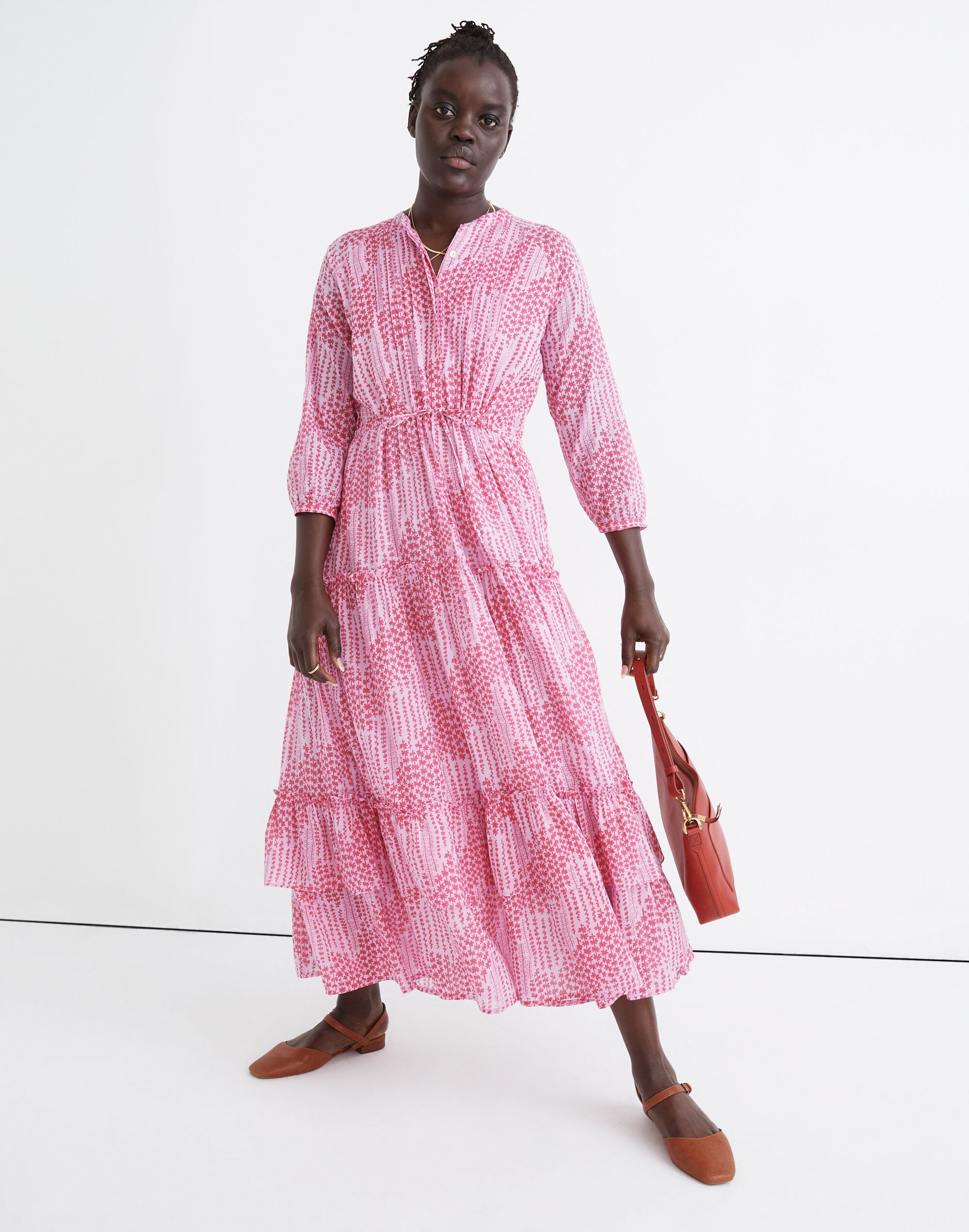 Banjanan Bazaar Midi Dress