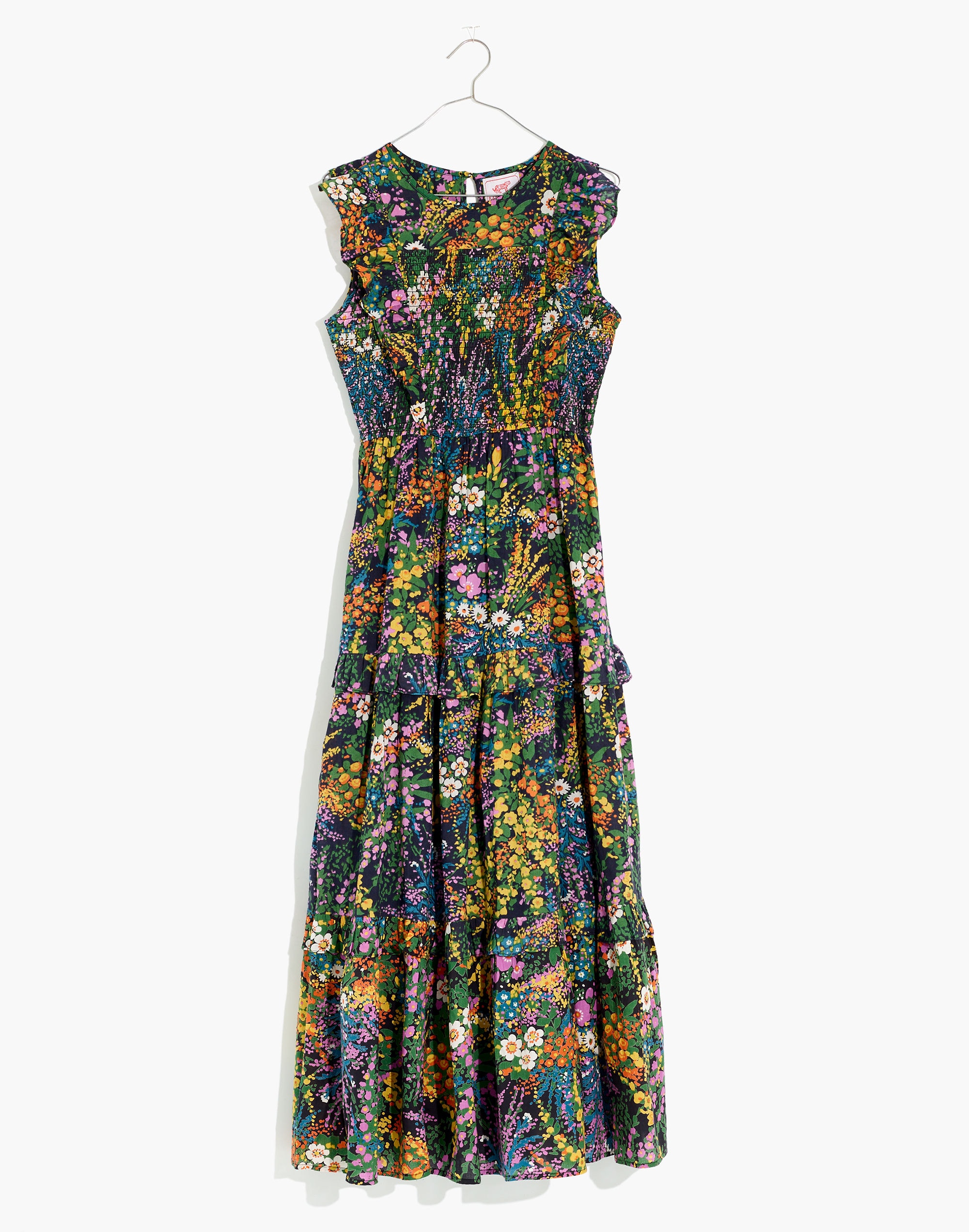 Banjanan Iris Smocked Midi Dress