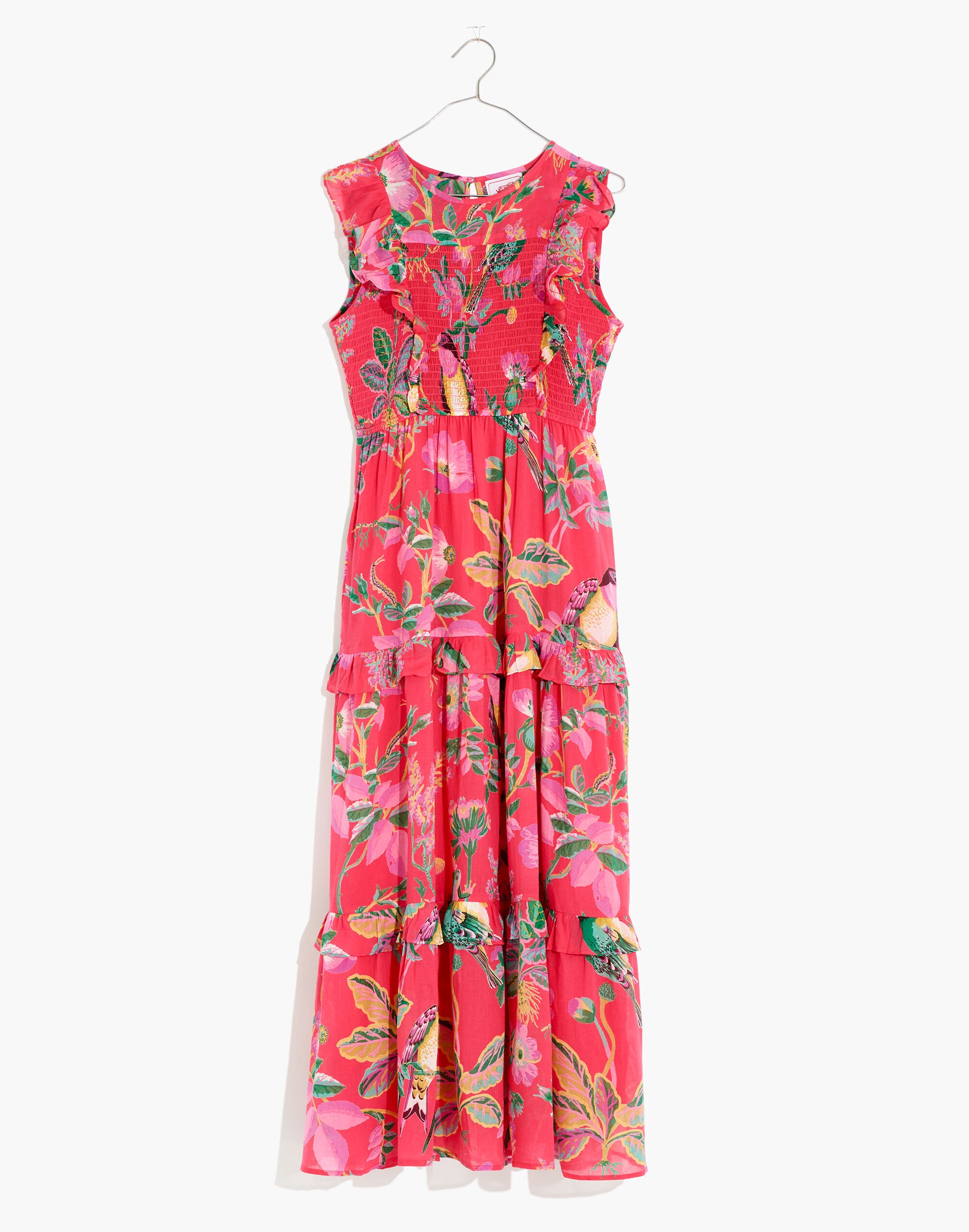 Banjanan Iris Smocked Midi Dress