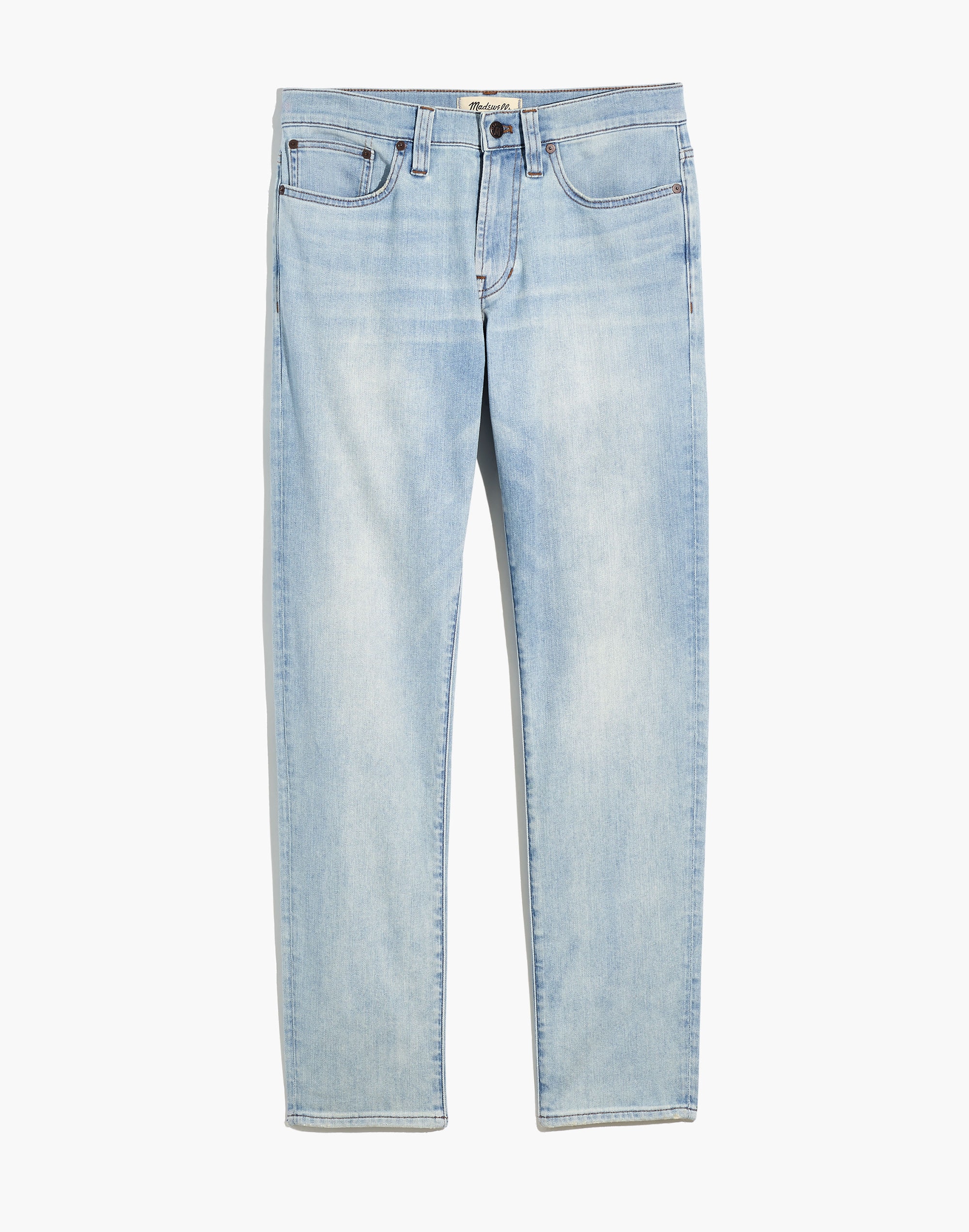 Athletic Slim Jeans in Delray Wash: TENCEL&trade; Denim Edition