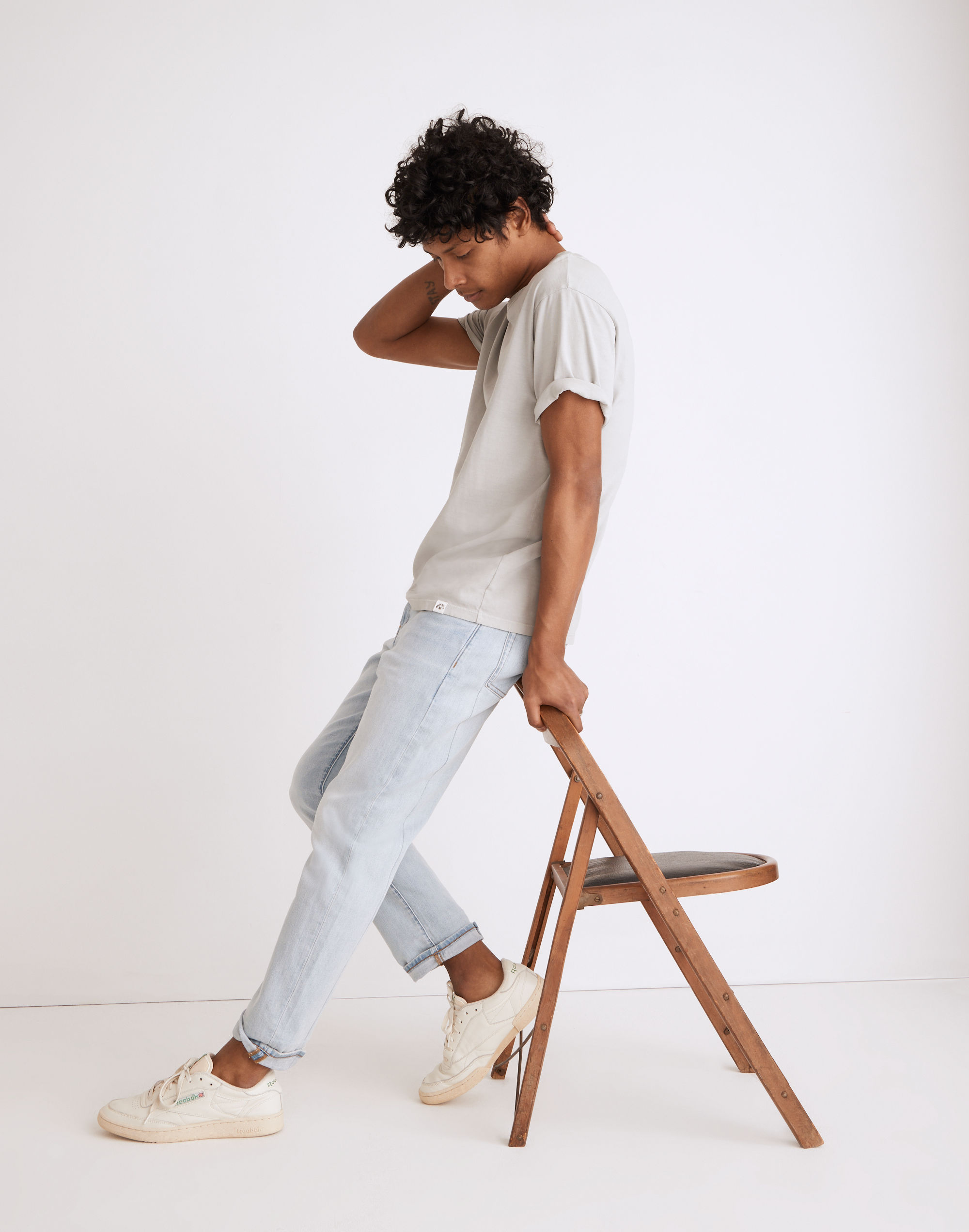Slim Jeans in Delray Wash: TENCEL&trade; Denim Edition