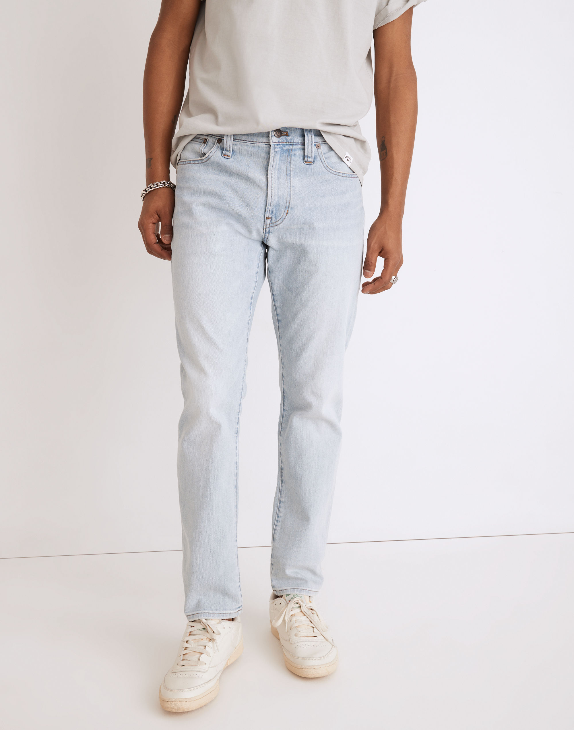 Slim Jeans in Delray Wash: TENCEL&trade; Denim Edition