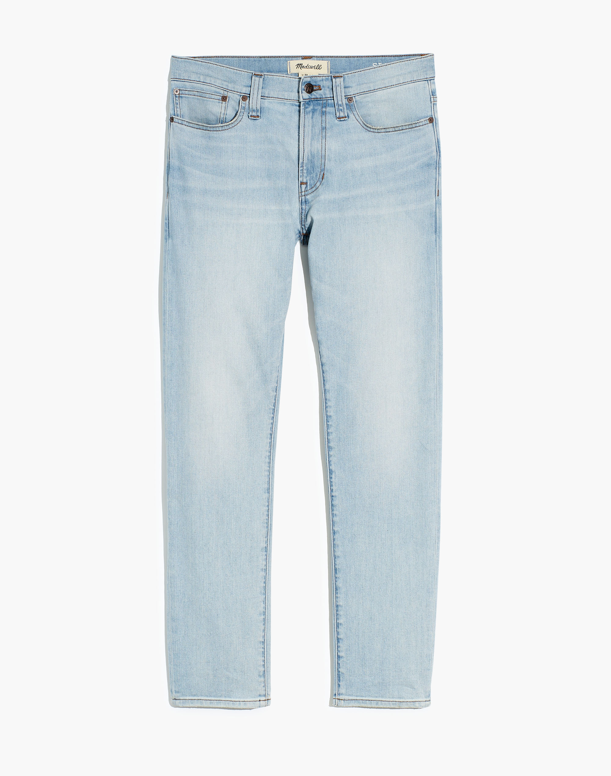 Slim Jeans in Delray Wash: TENCEL&trade; Denim Edition
