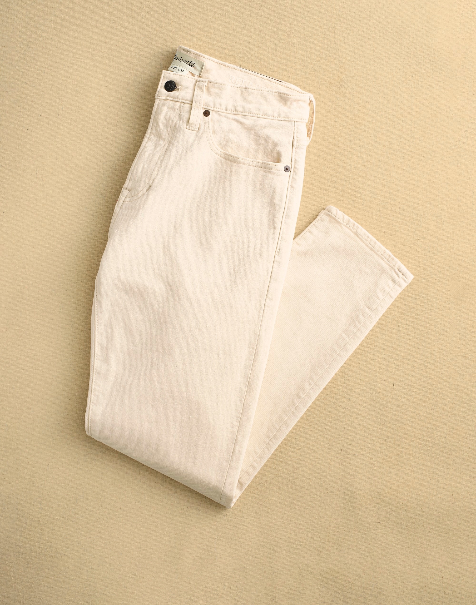 Relaxed Taper Jeans
