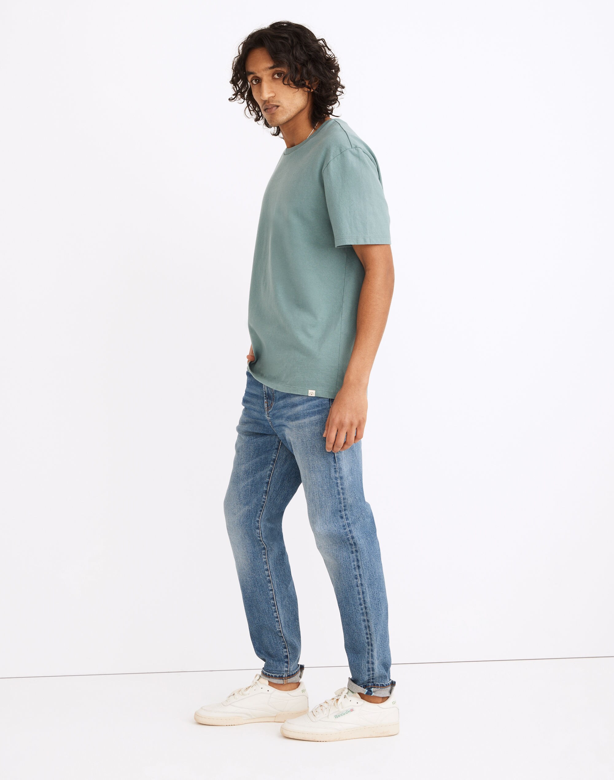 Relaxed Taper Jeans: Water.org Selvedge Edition