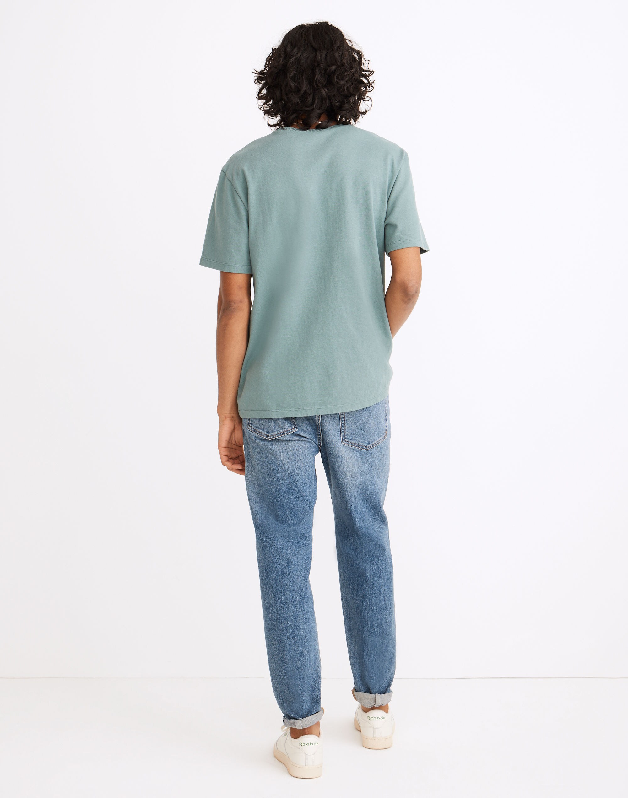 Relaxed Taper Jeans: Water.org Selvedge Edition