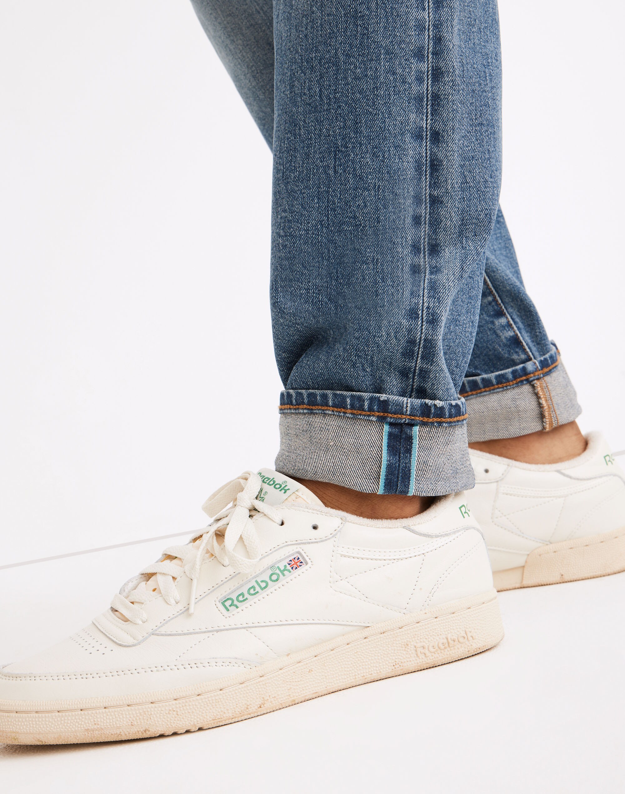 Relaxed Taper Jeans: Water.org Selvedge Edition