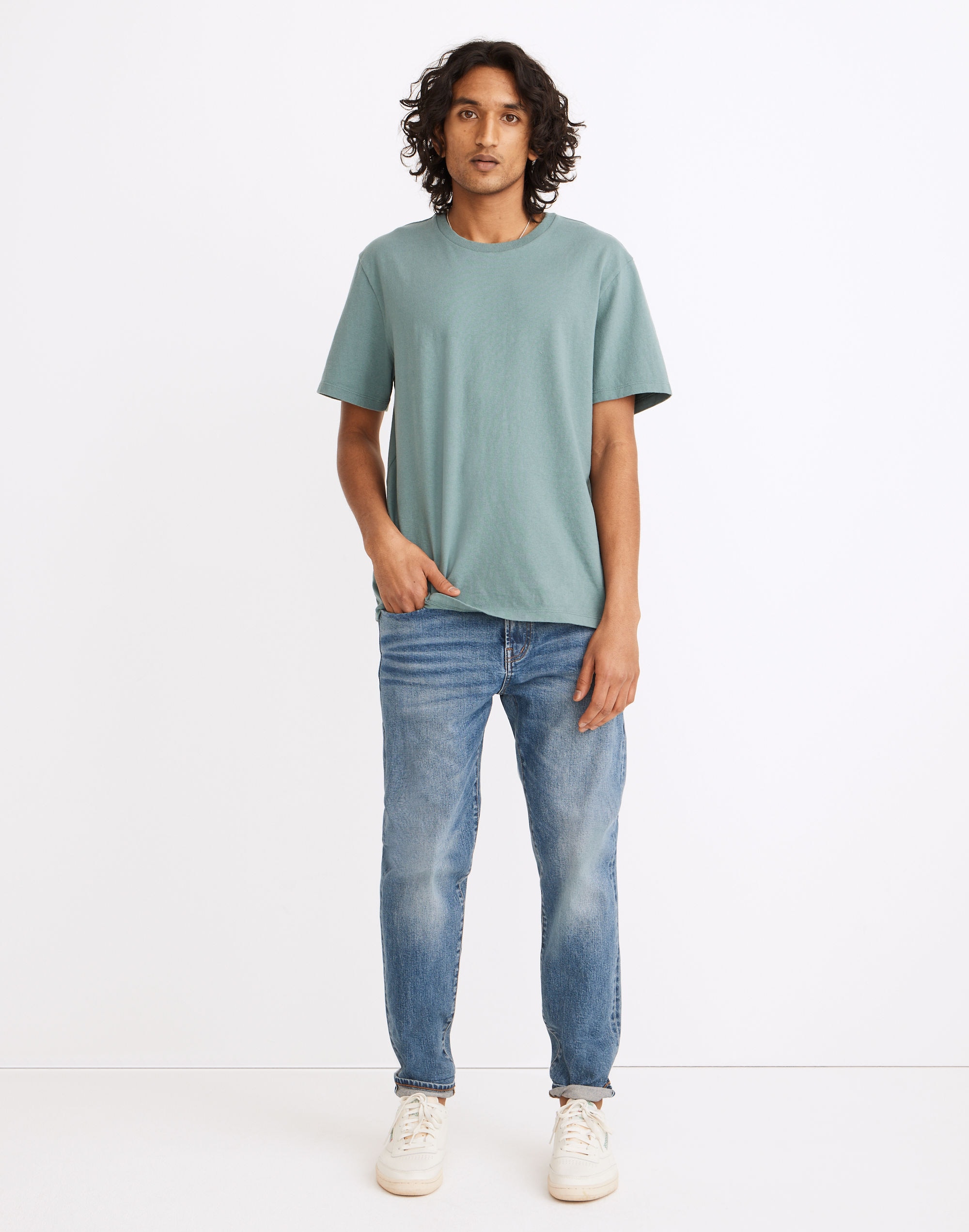 Relaxed Taper Jeans: Water.org Selvedge Edition