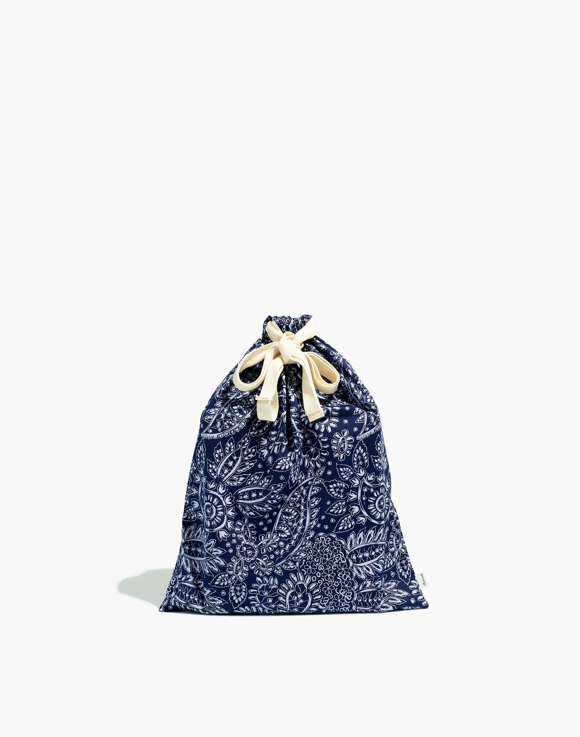 medium upcycled gift bag