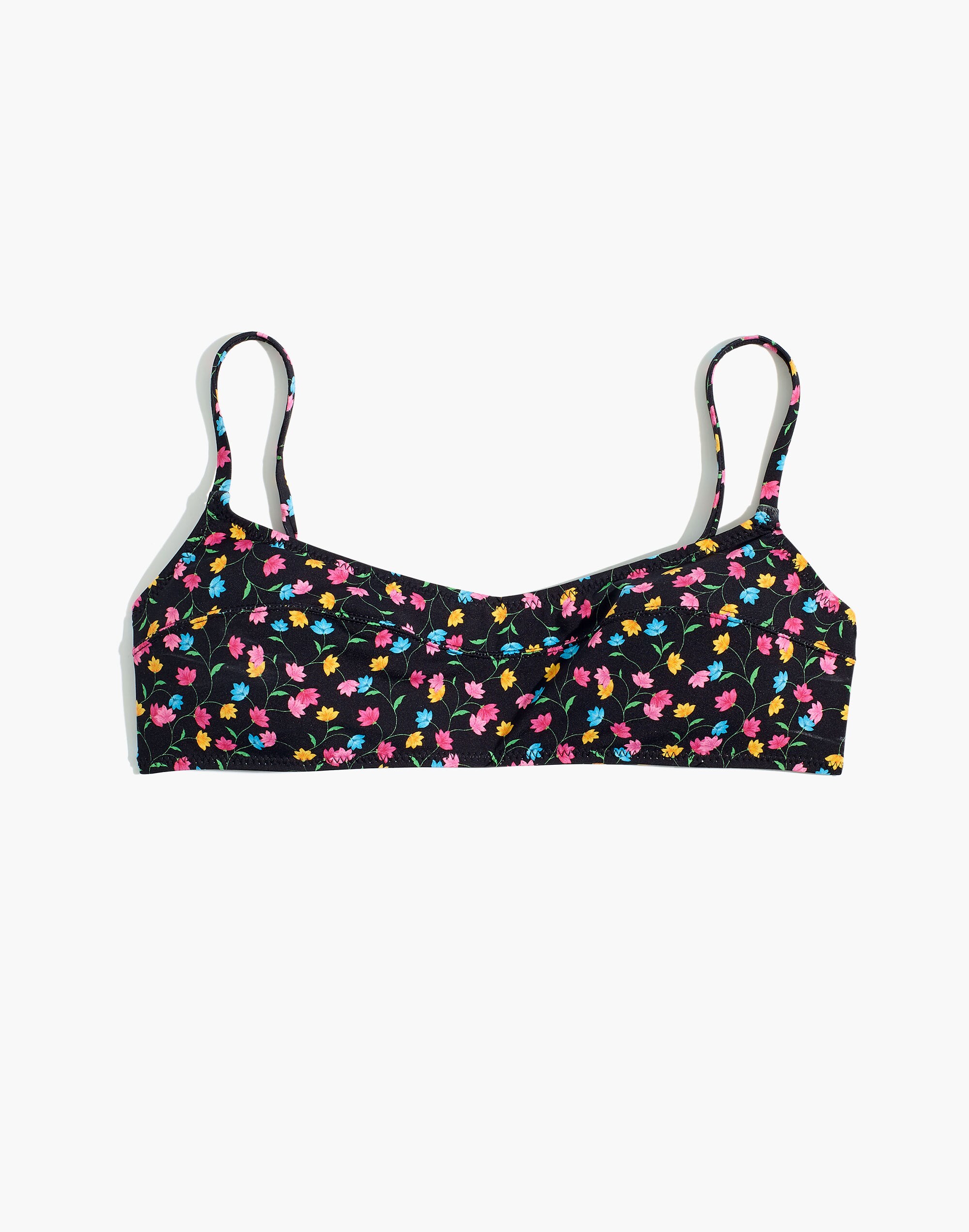 Solid &amp; Striped&reg; Elsa Bikini Top in Floral