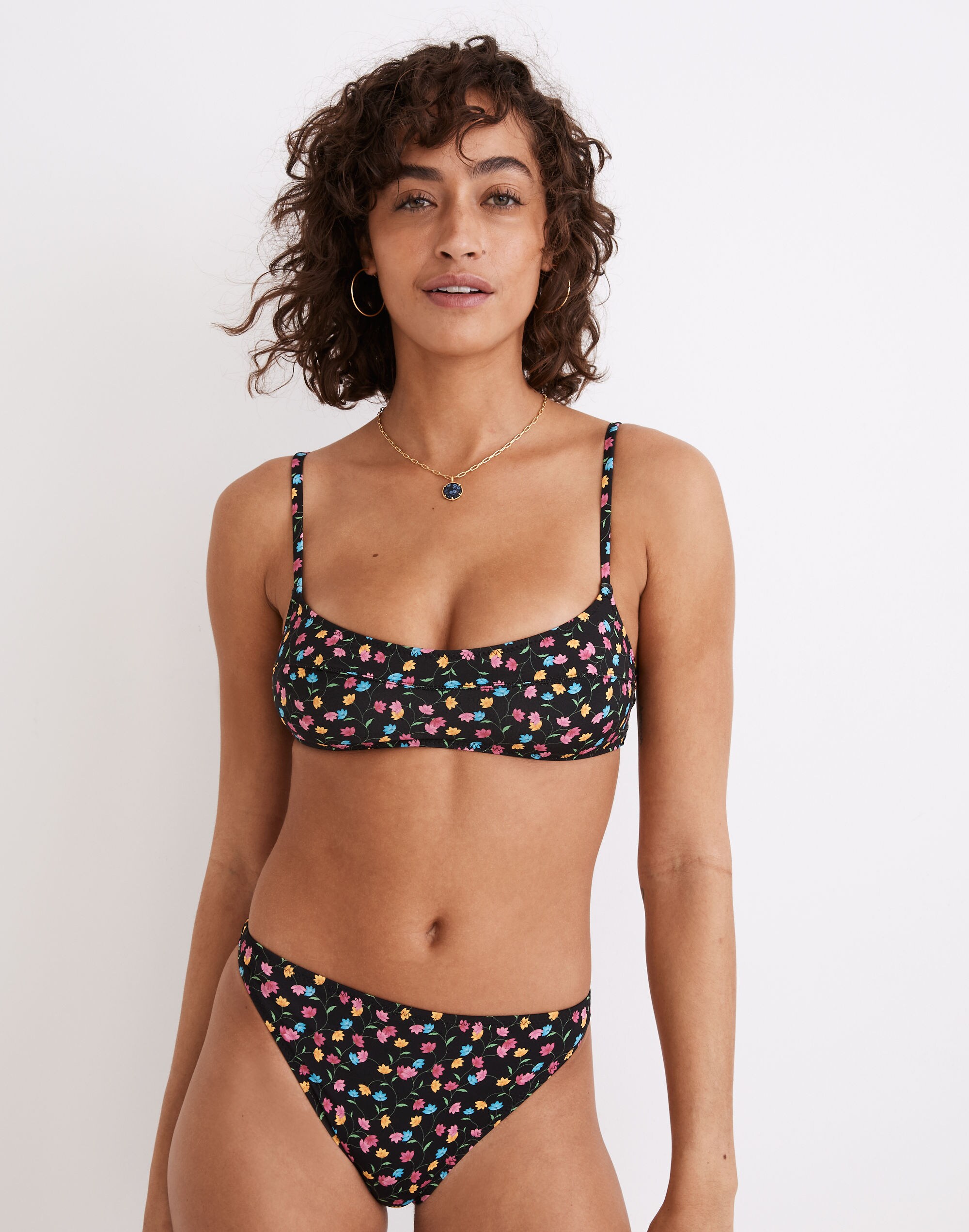 Solid &amp; Striped&reg; Elsa Bikini Top in Floral