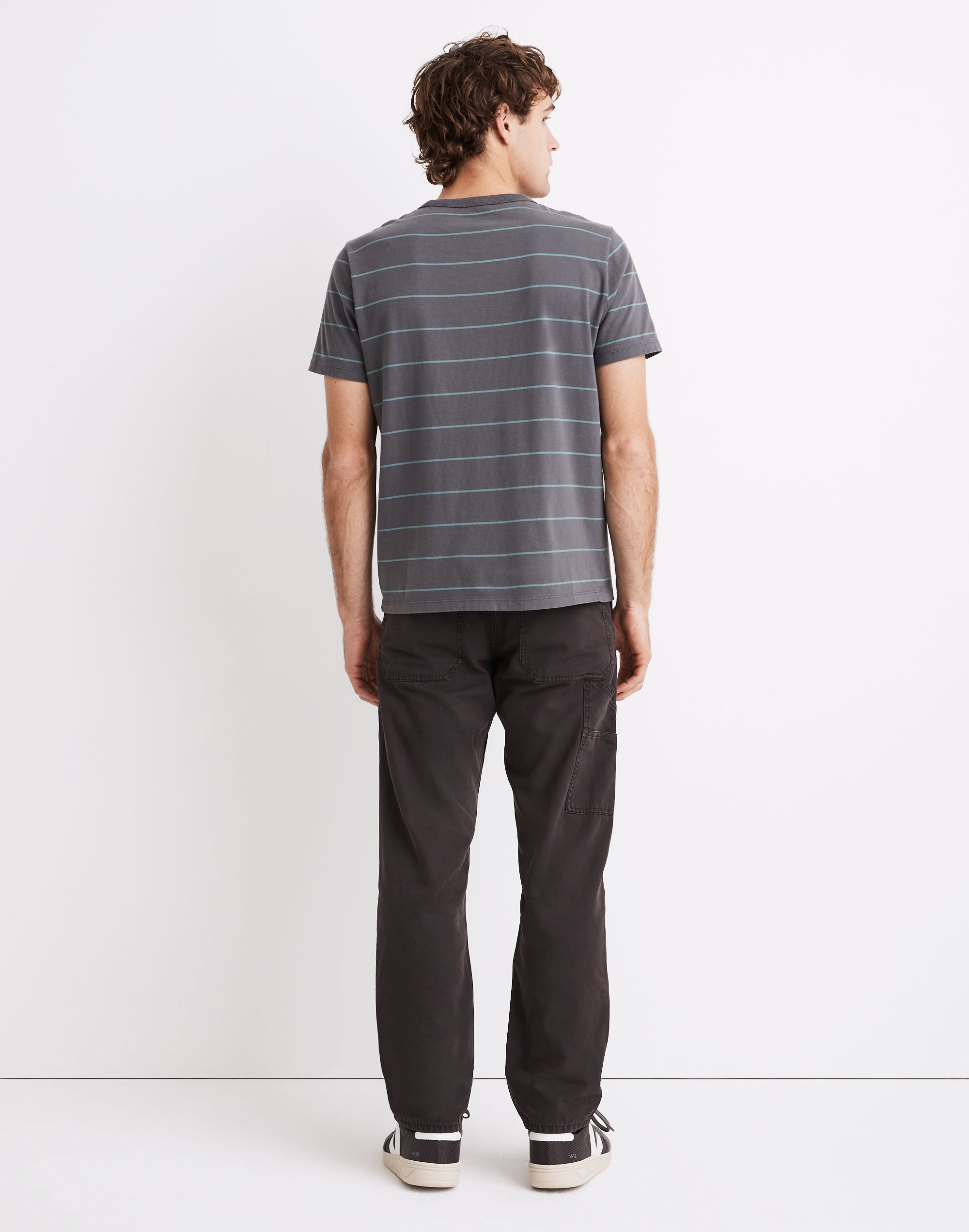 Relaxed Straight Lightweight Workwear Pants