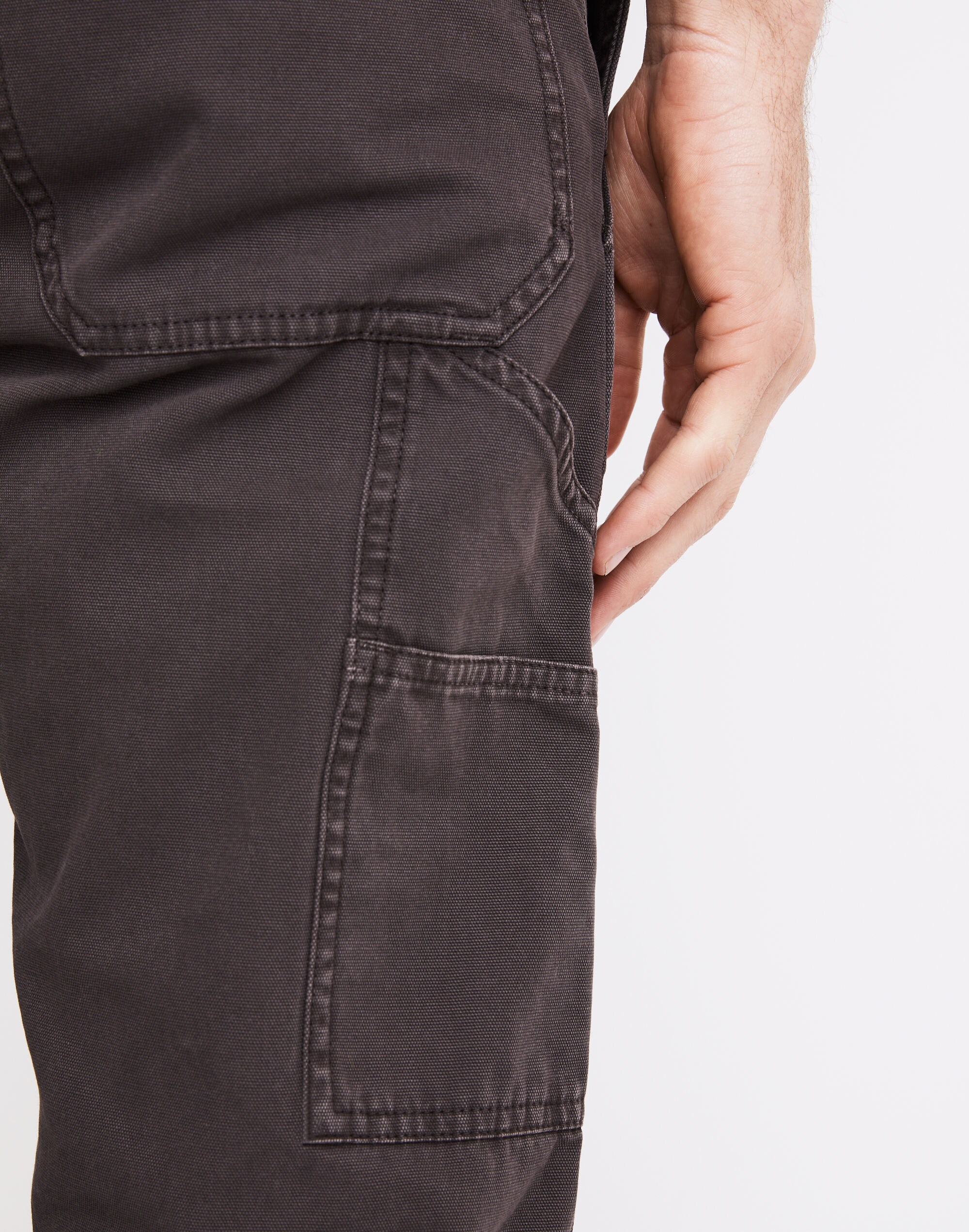 Relaxed Straight Lightweight Workwear Pants