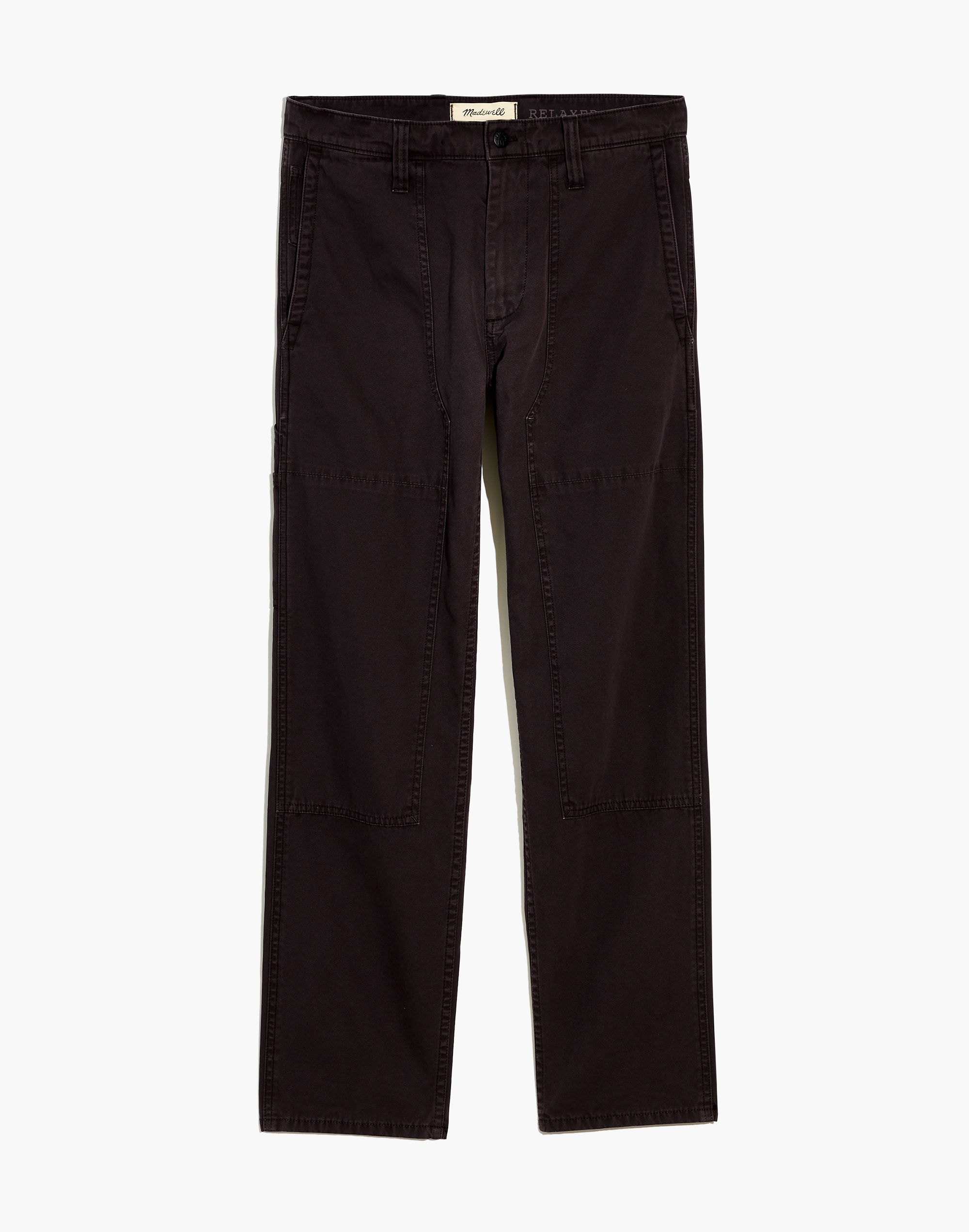 Relaxed Straight Lightweight Workwear Pants