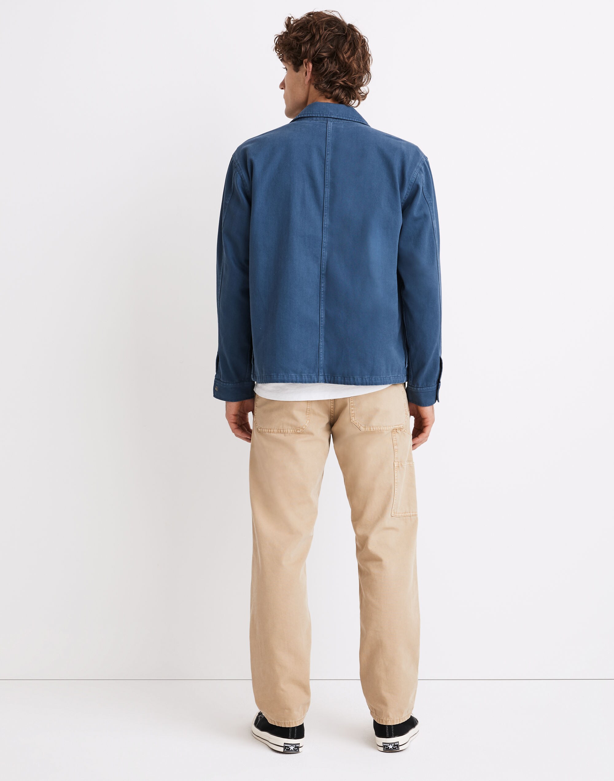 Relaxed Straight Lightweight Workwear Pants