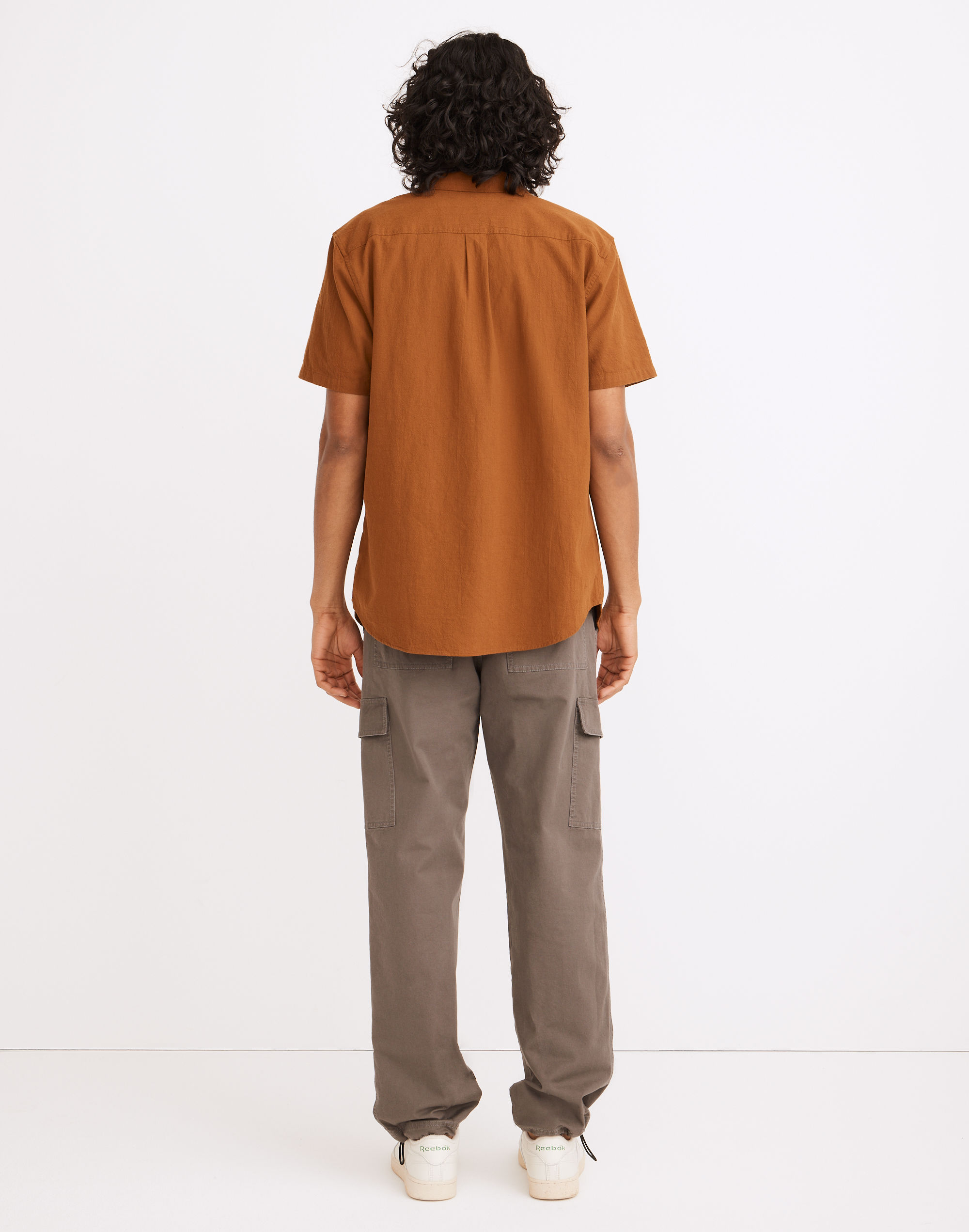 Cotton-Hemp Hiking Cargo Pants