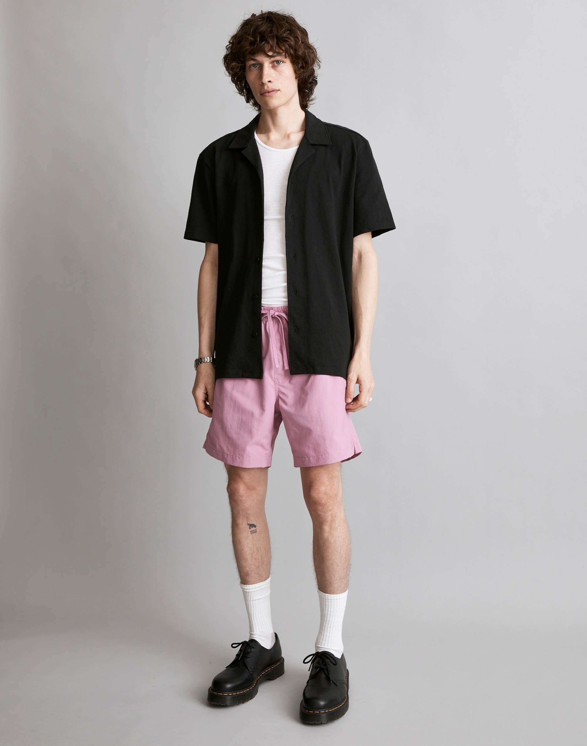 Mw 6 1/2" (re)sourced Everywear Shorts In Shaded Pink