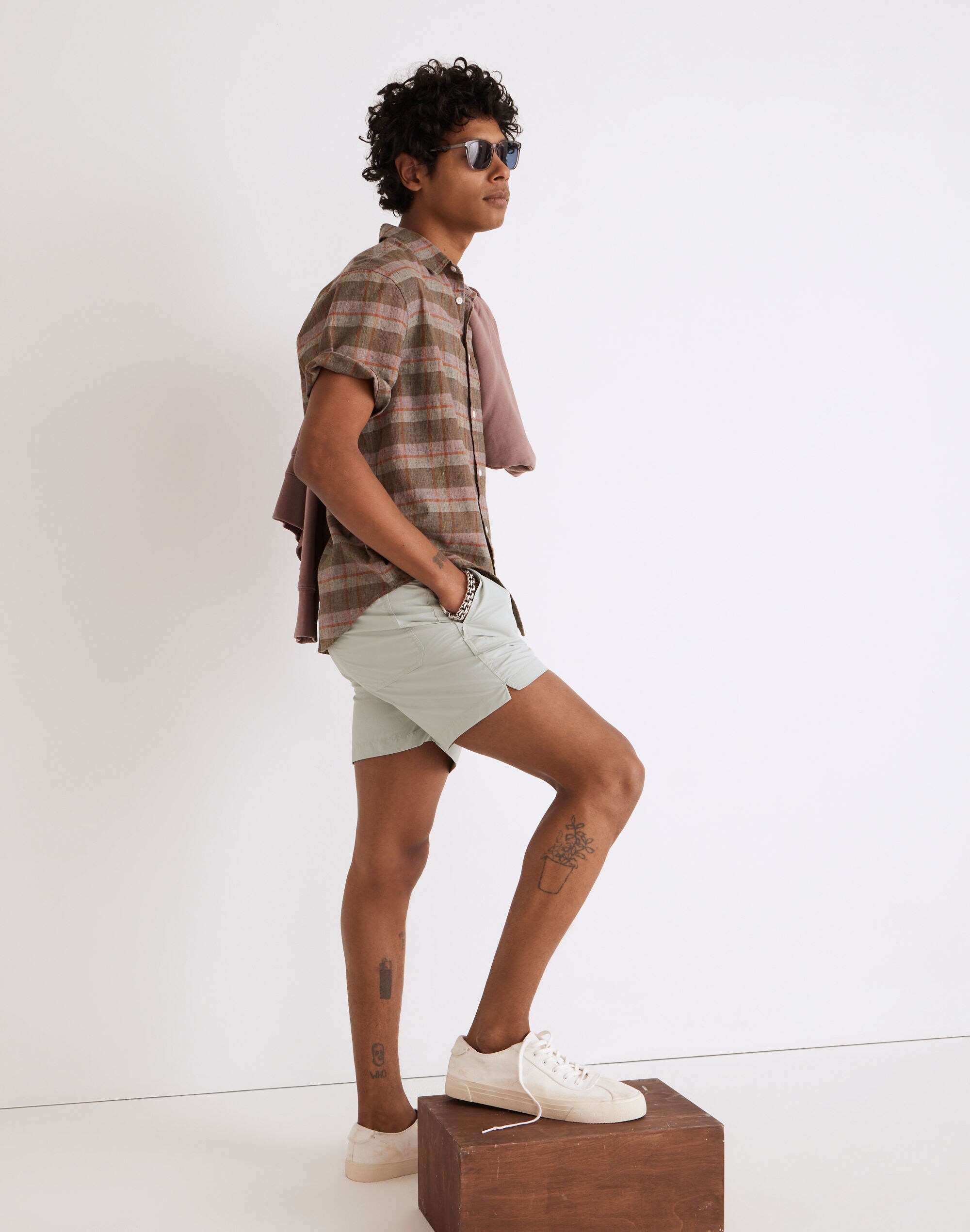 4 1/2" (Re)sourced Everywear Shorts