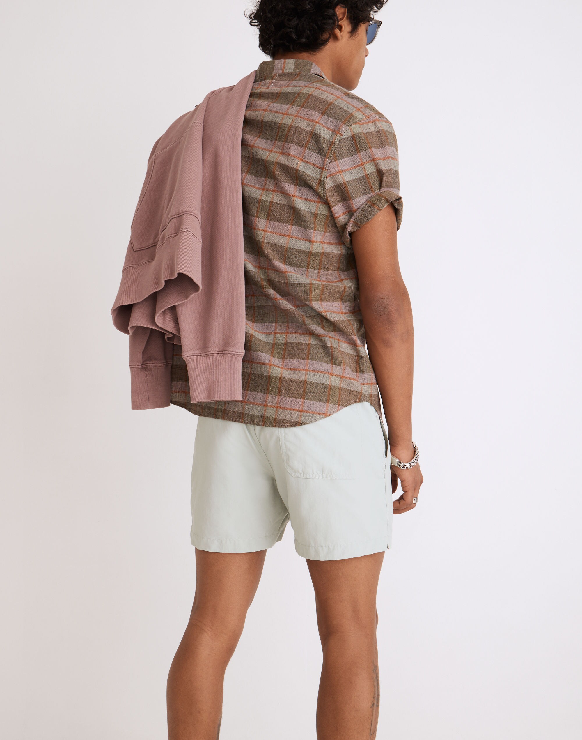 4 1/2" (Re)sourced Everywear Shorts