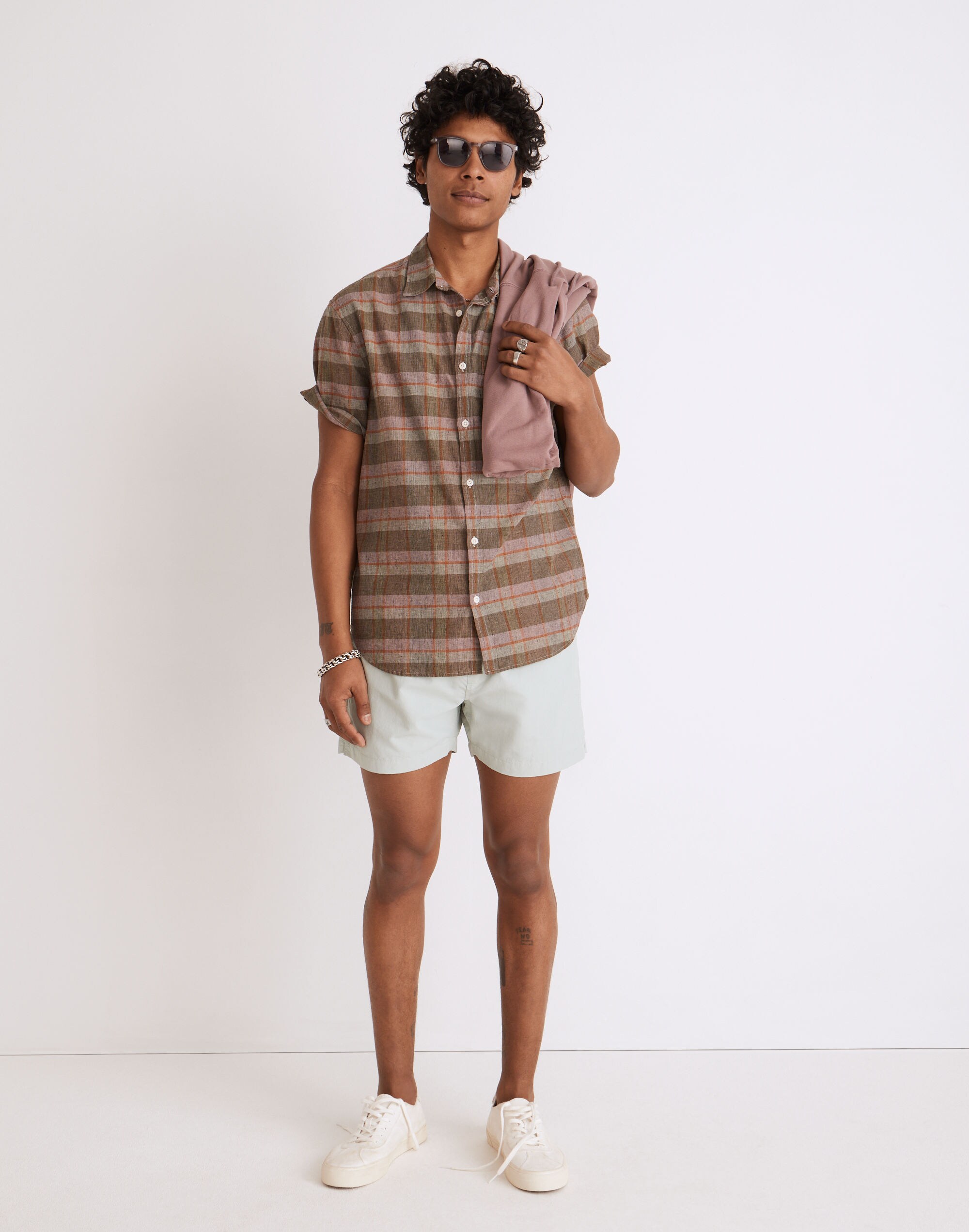 4 1/2" (Re)sourced Everywear Shorts