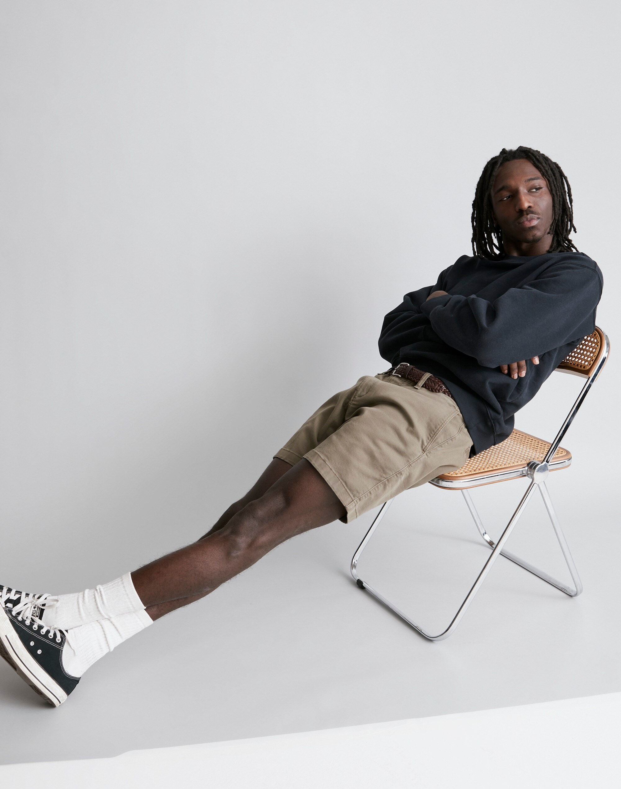 7" Chino Shorts: COOLMAX&reg; Edition