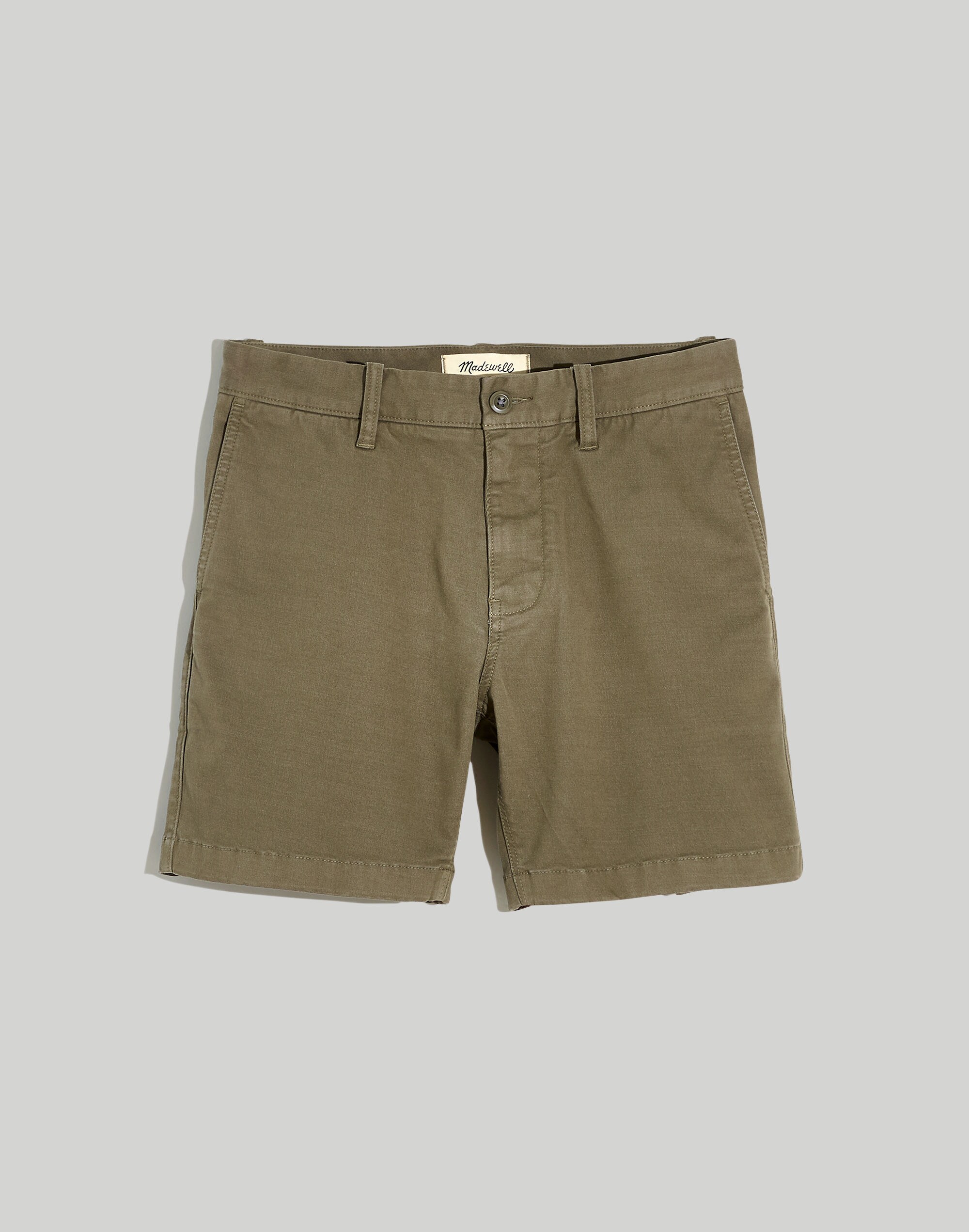 7" Chino Shorts: COOLMAX&reg; Edition