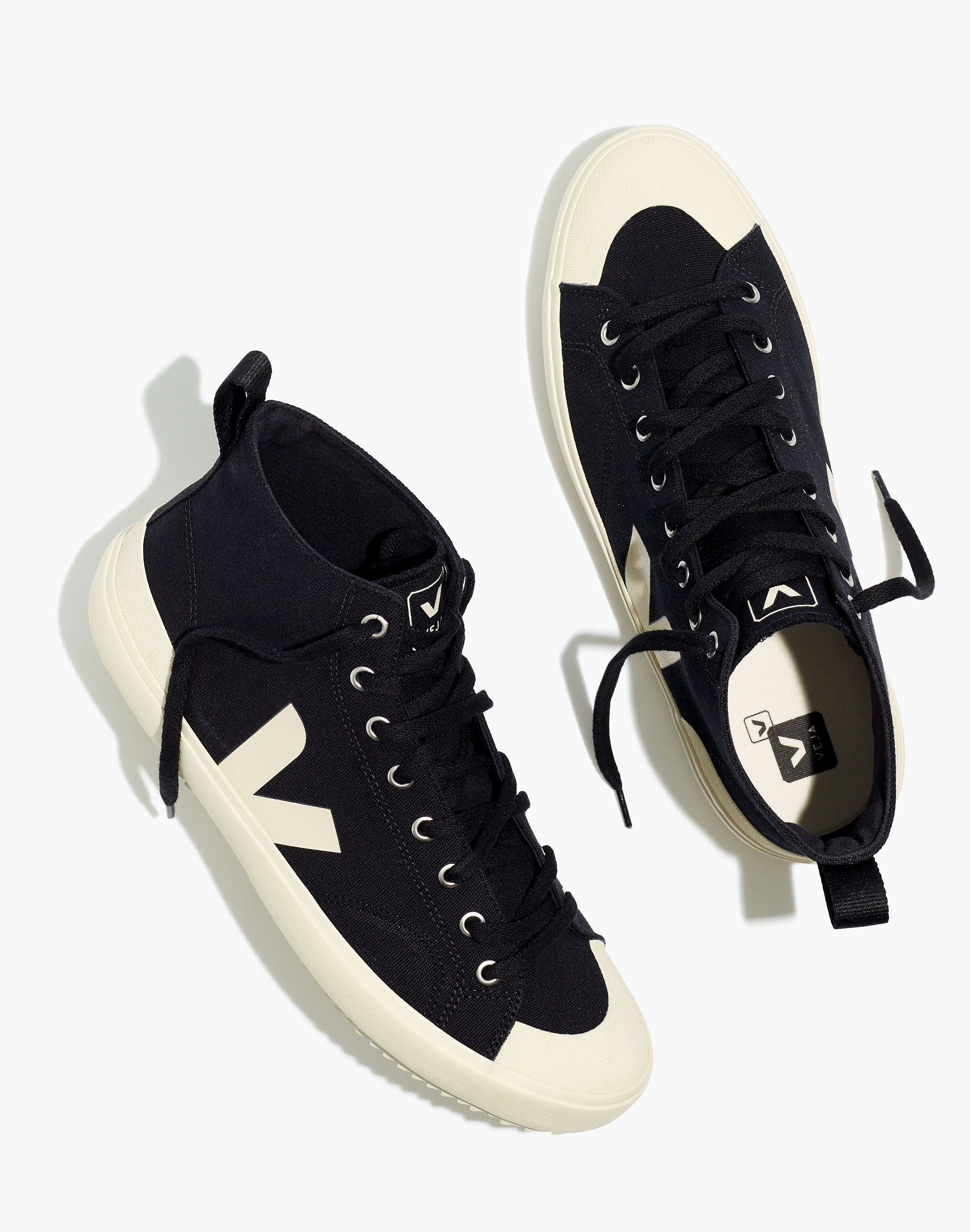 Veja&trade; Nova High-Top Sneakers in Canvas