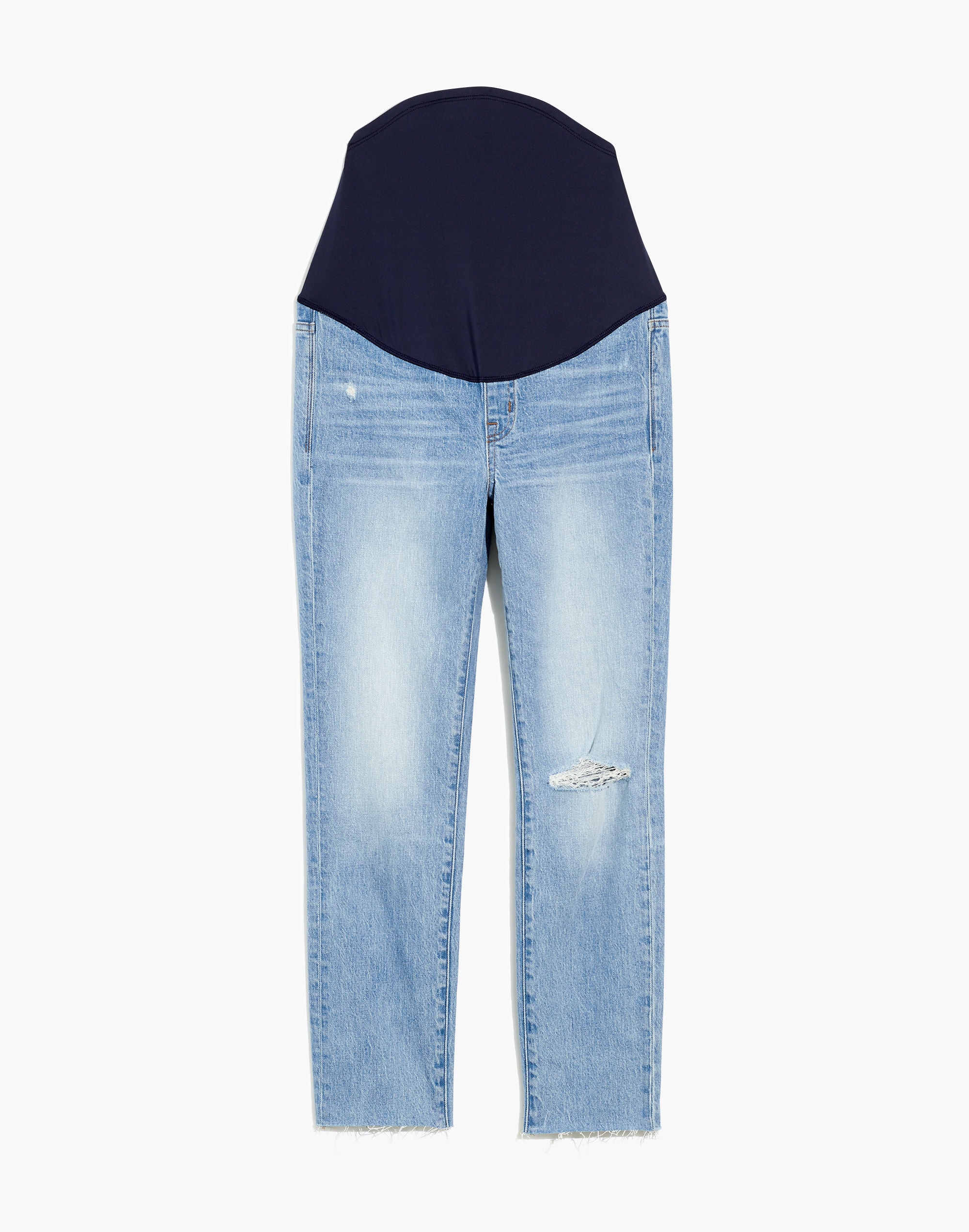 Maternity Over-the-Belly Perfect Vintage Jeans in Coney Wash