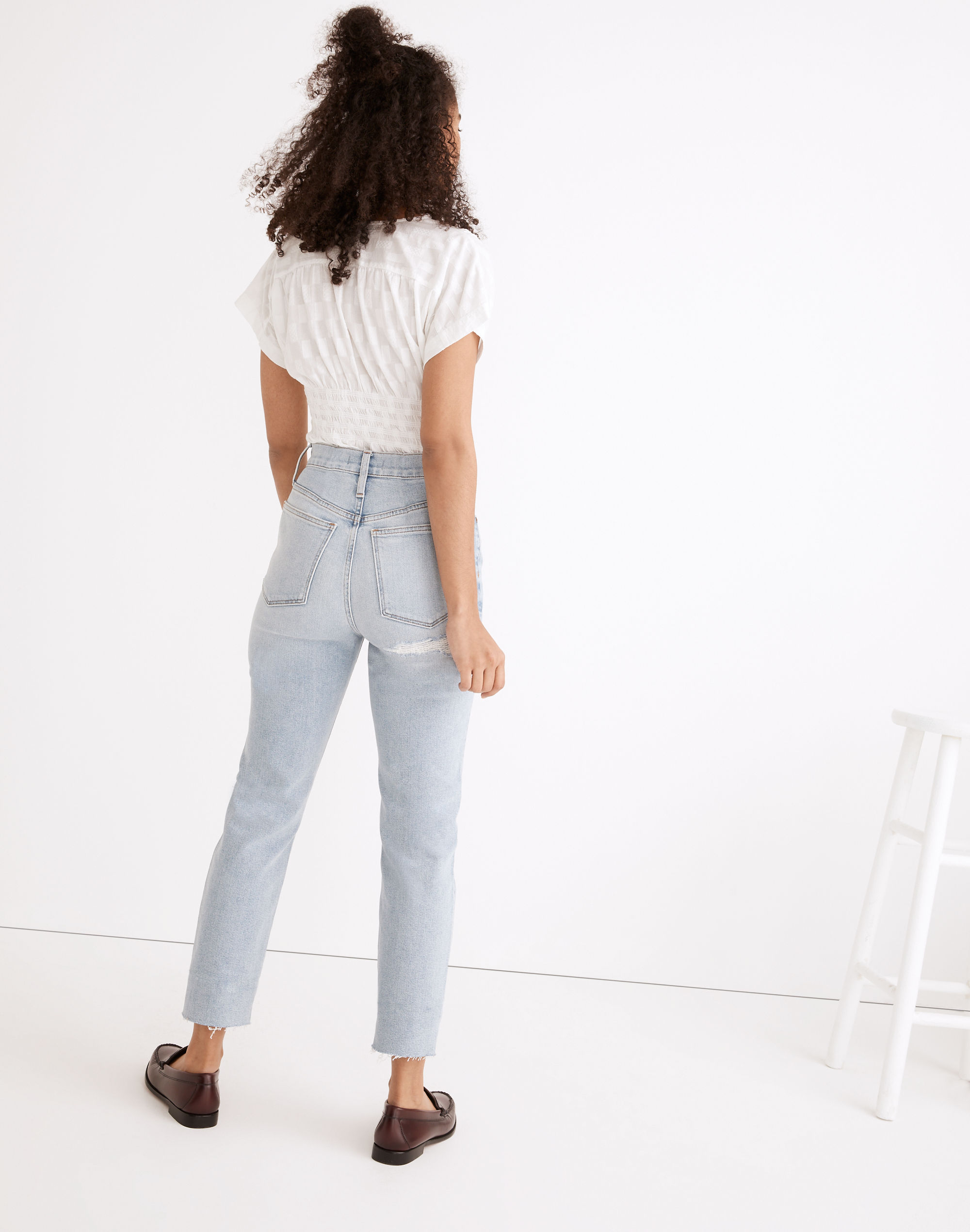 The Momjean in Ellendale Wash: Raw-Hem Edition | Madewell