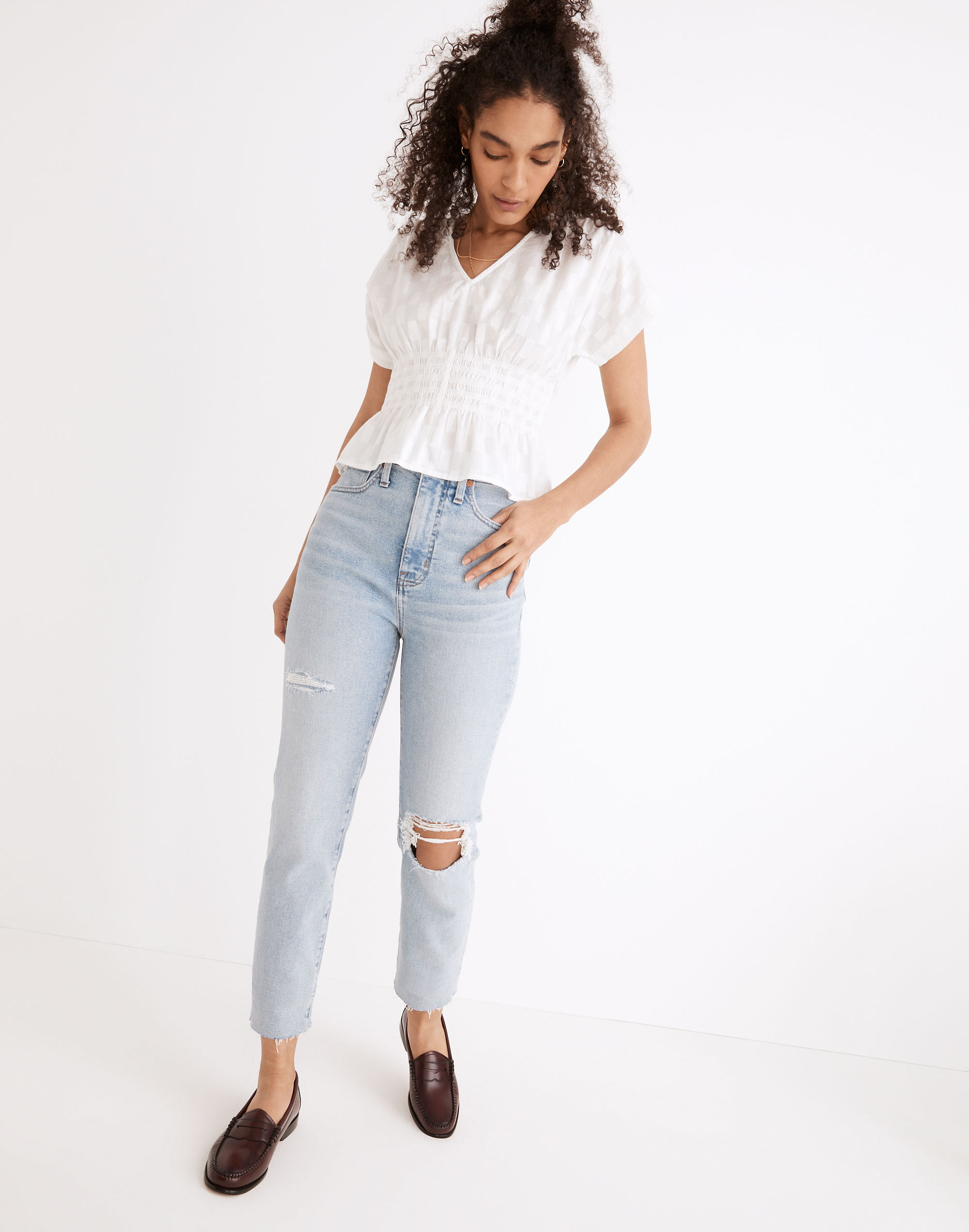 The Tall Momjean in Ellendale Wash: Raw-Hem Edition