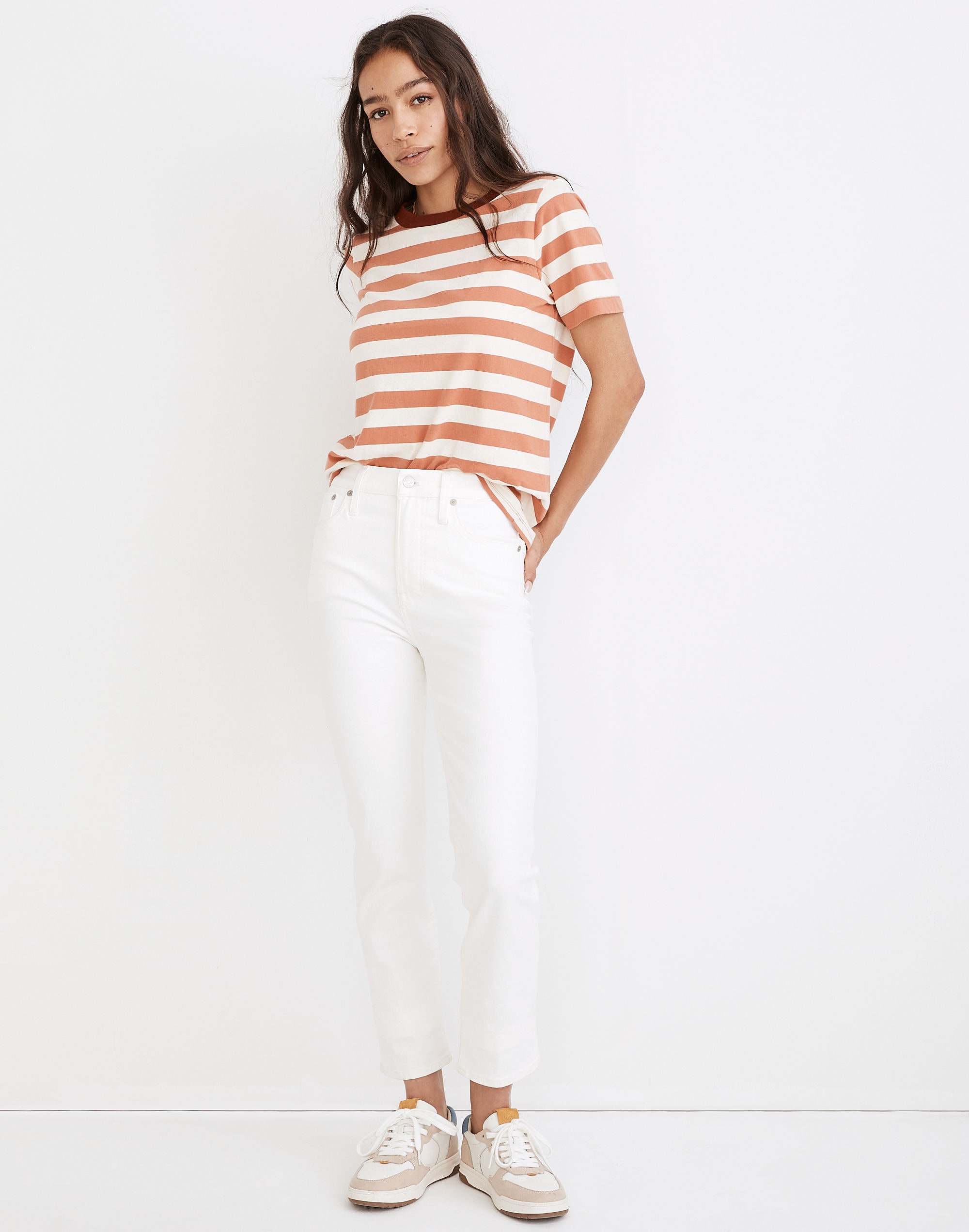the curvy perfect vintage jean in tile white