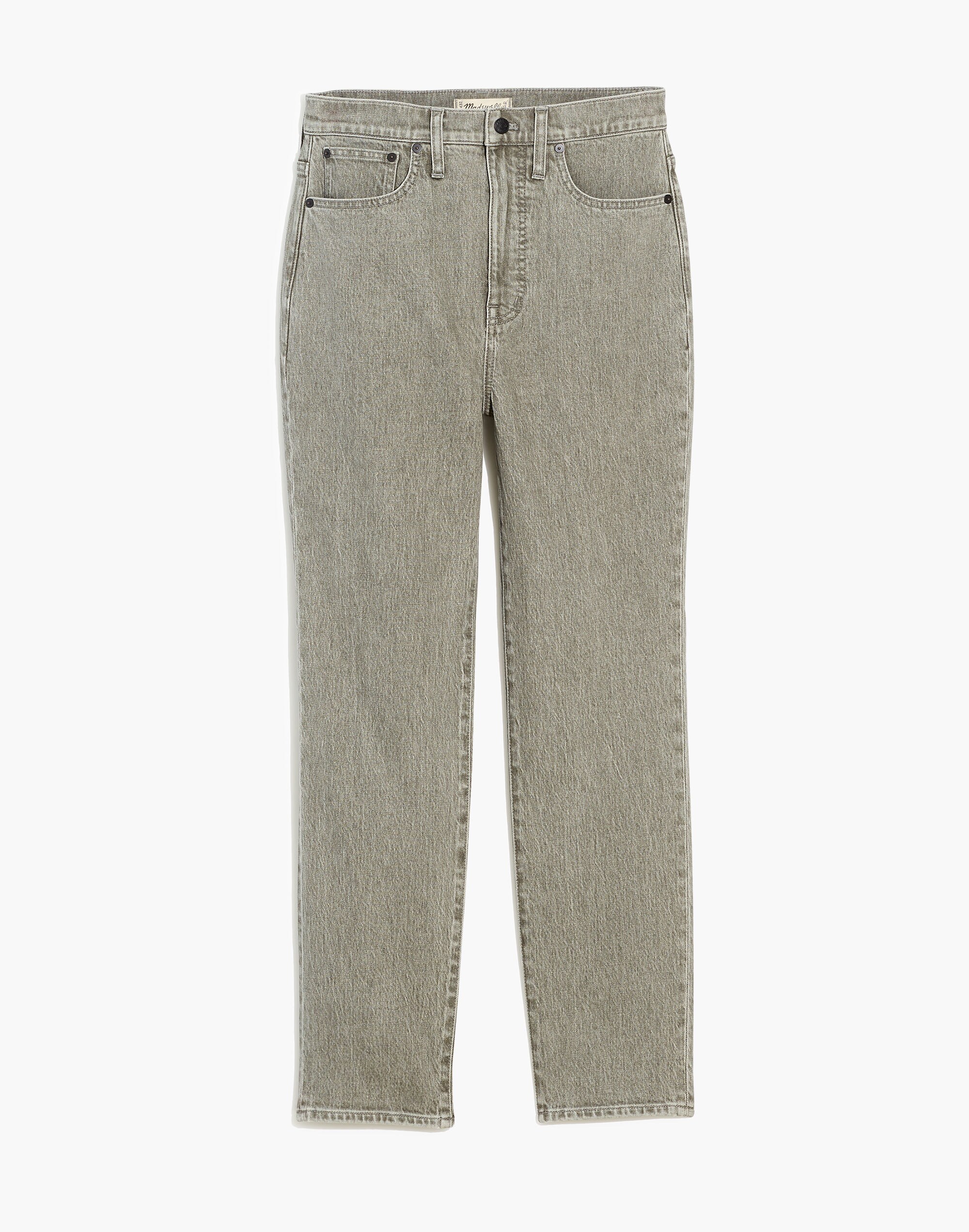 The Momjean in Yarn-Dyed Denim