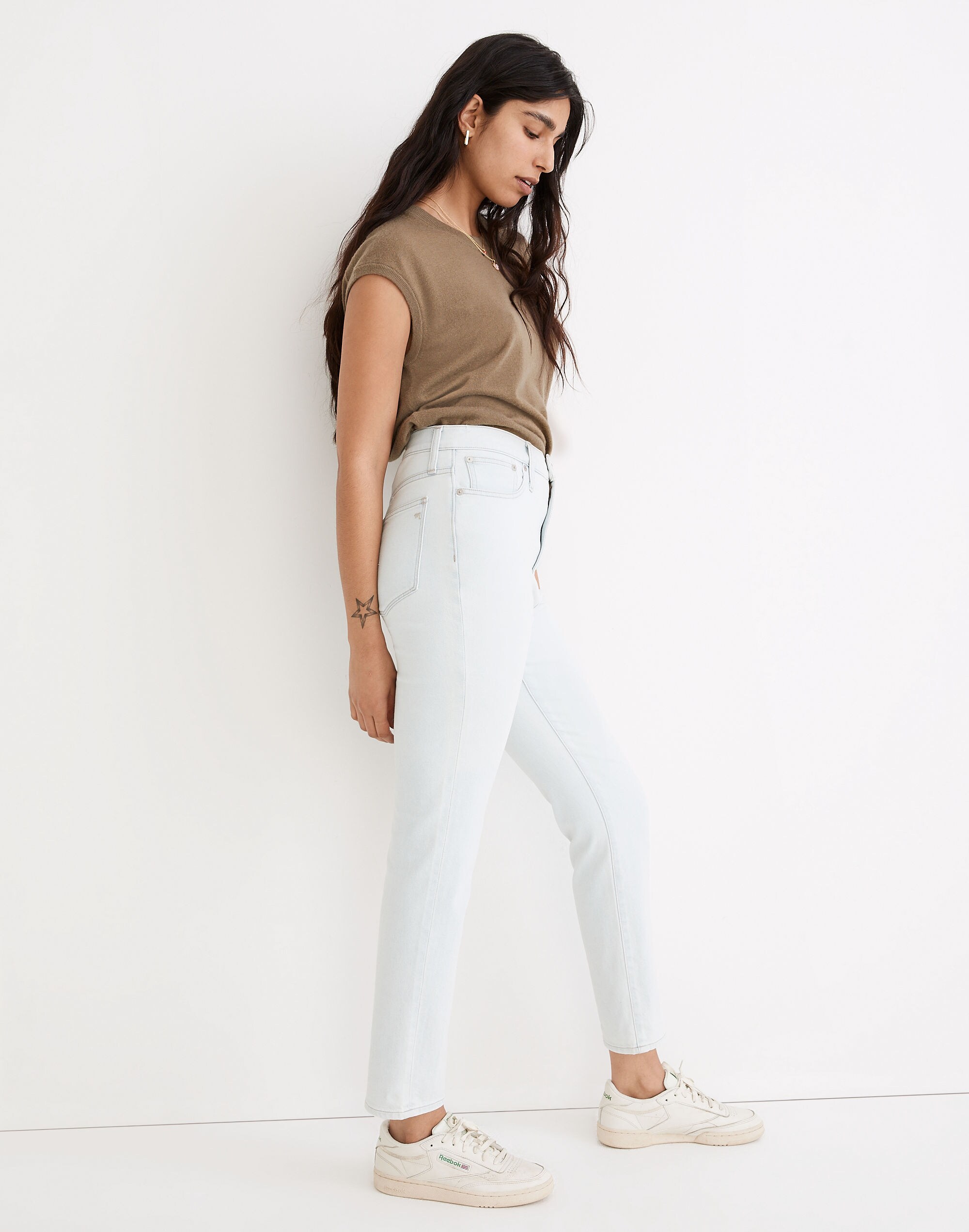 The Momjean in Bloomfield Wash: TENCEL&trade; Denim Edition