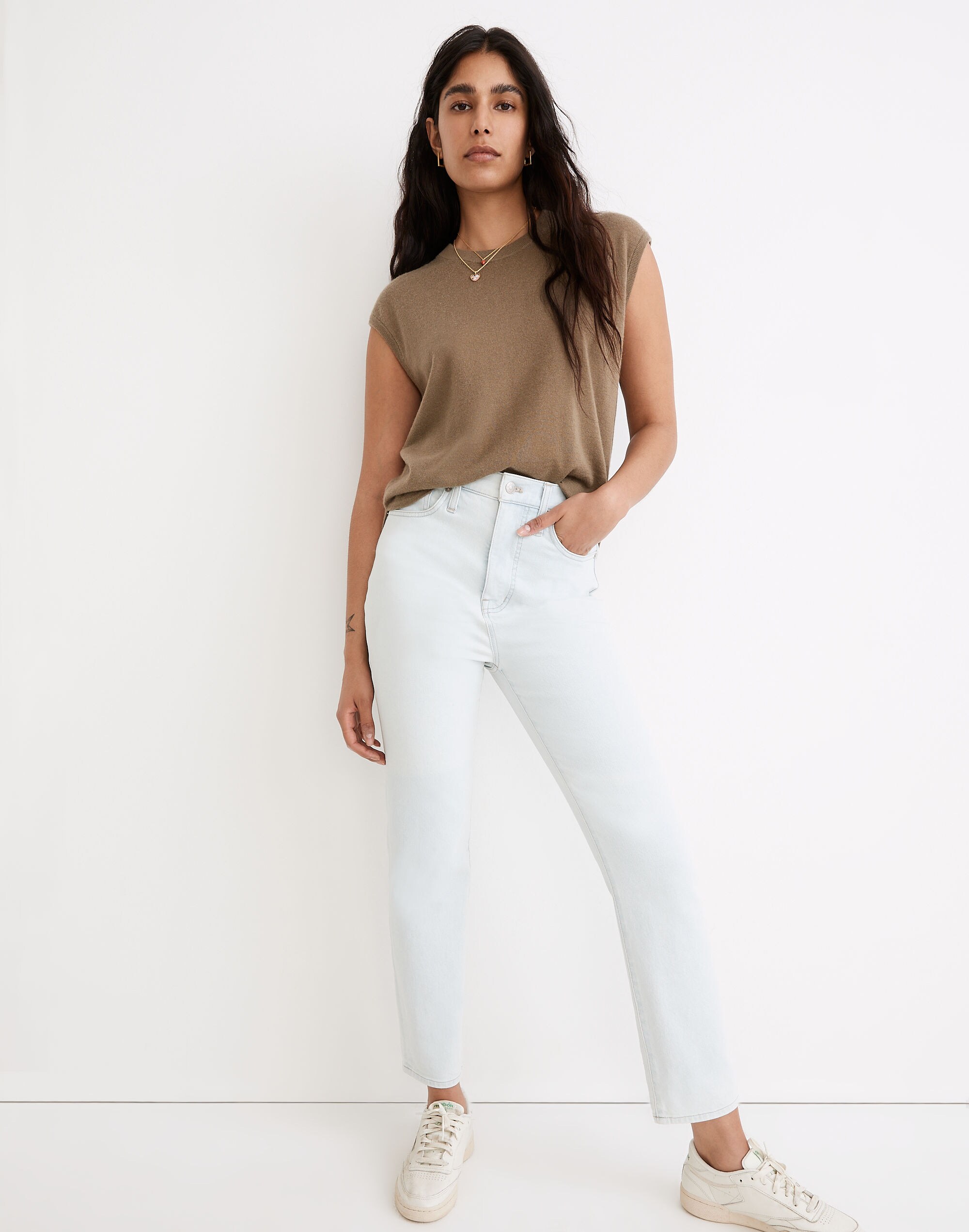 The Momjean in Bloomfield Wash: TENCEL&trade; Denim Edition