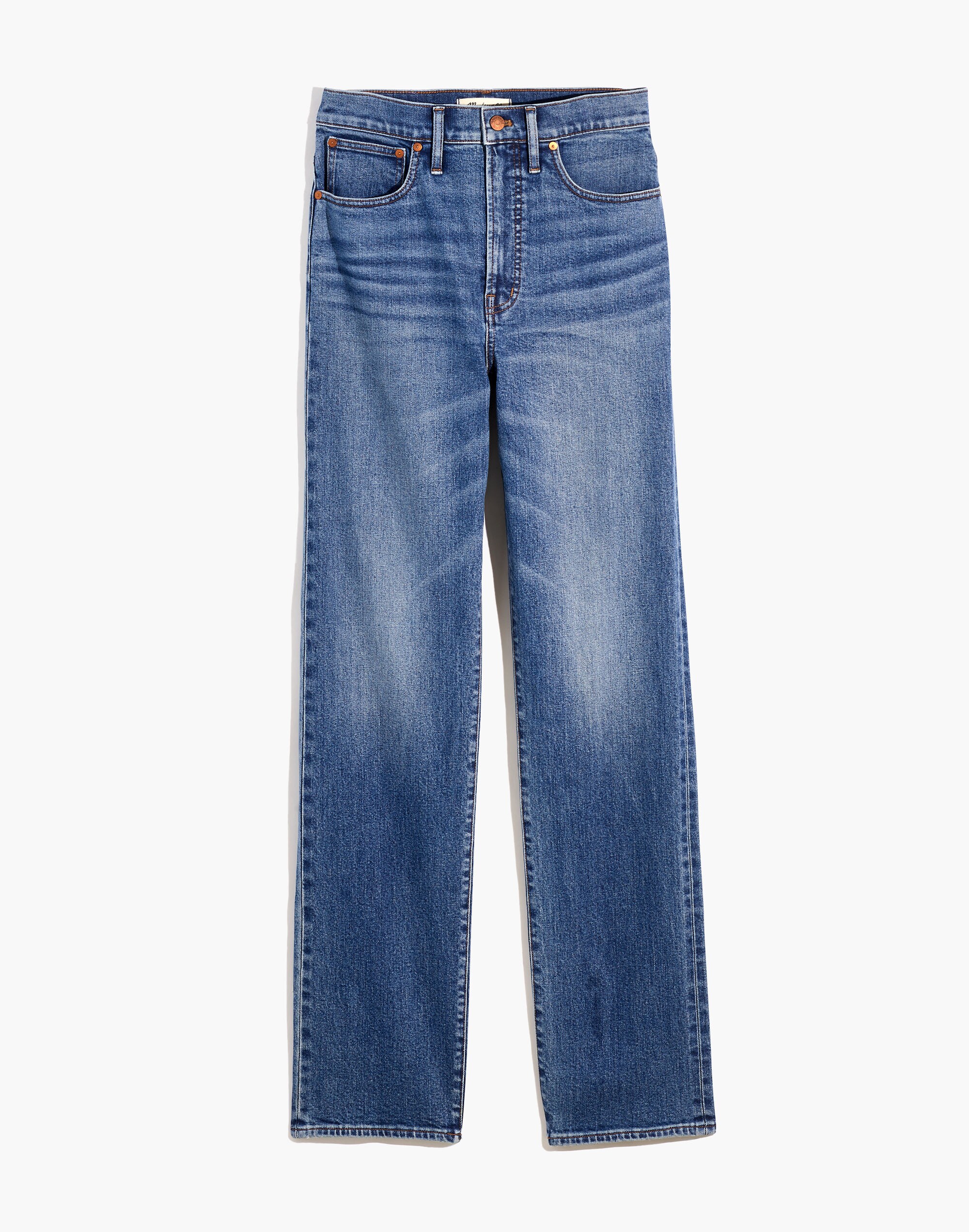 9" Mid-Rise Roadtripper Authentic Skinny Jeans