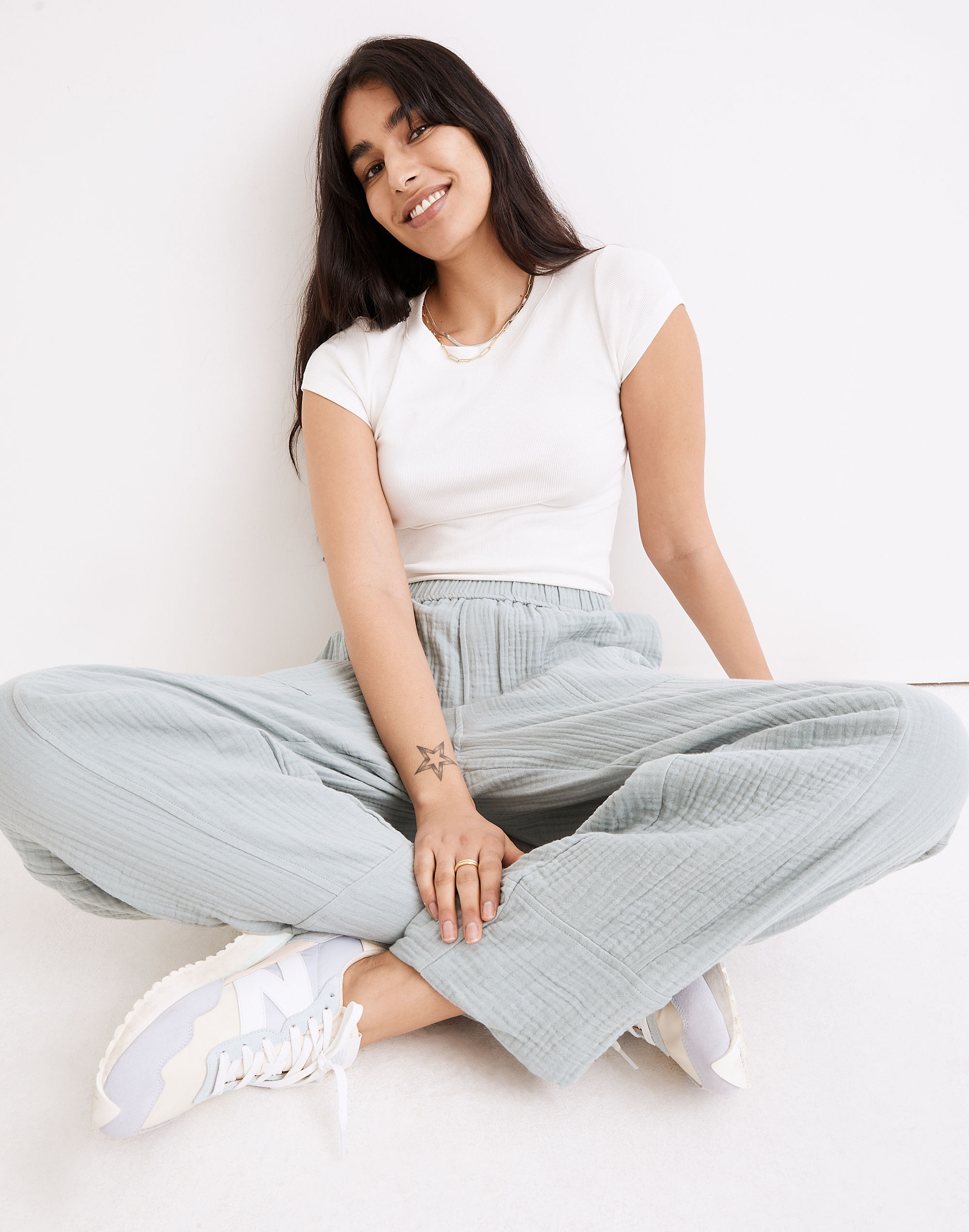 Lightspun Pull-On Balloon Pants