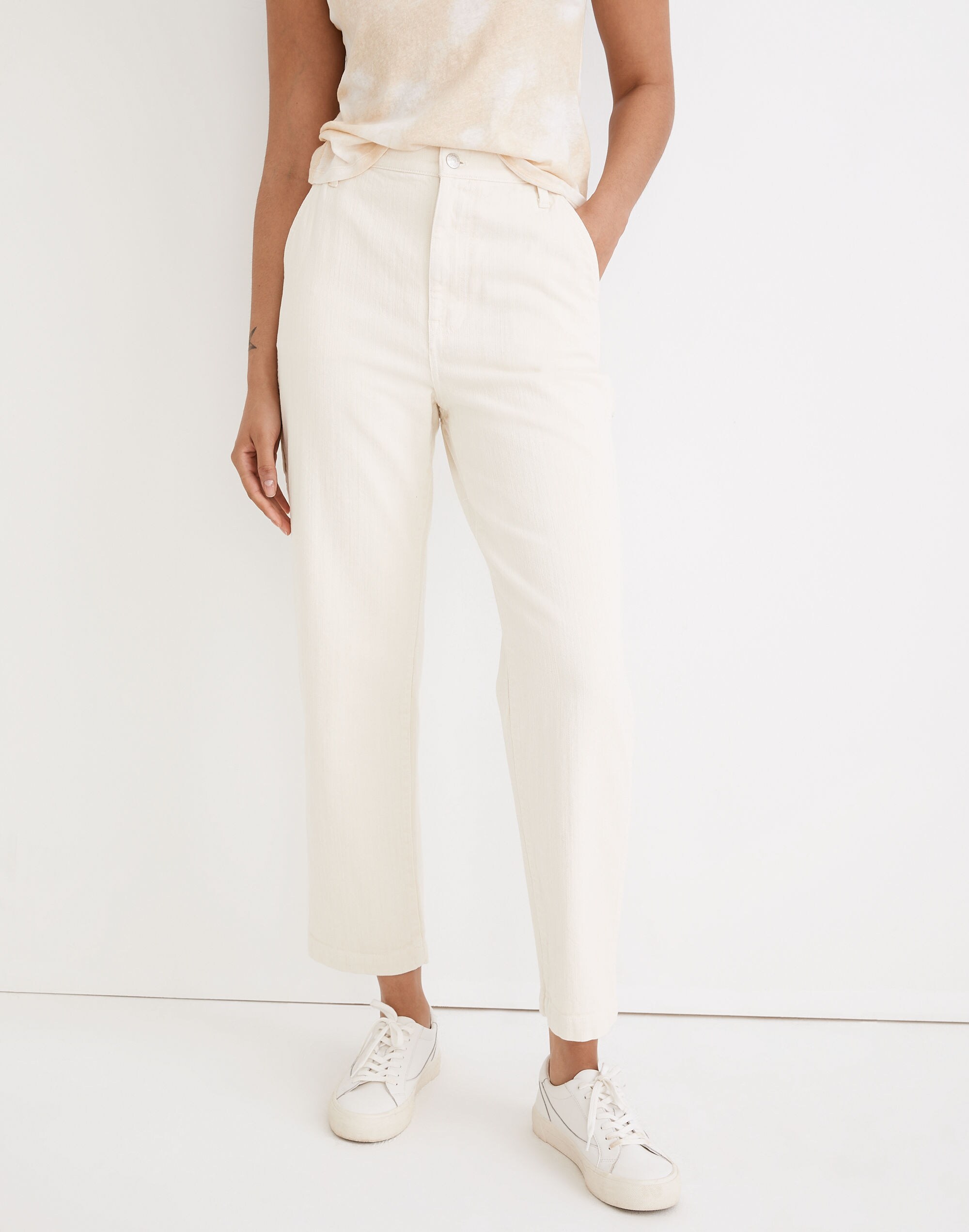 Baggy Straight Cargo Pants