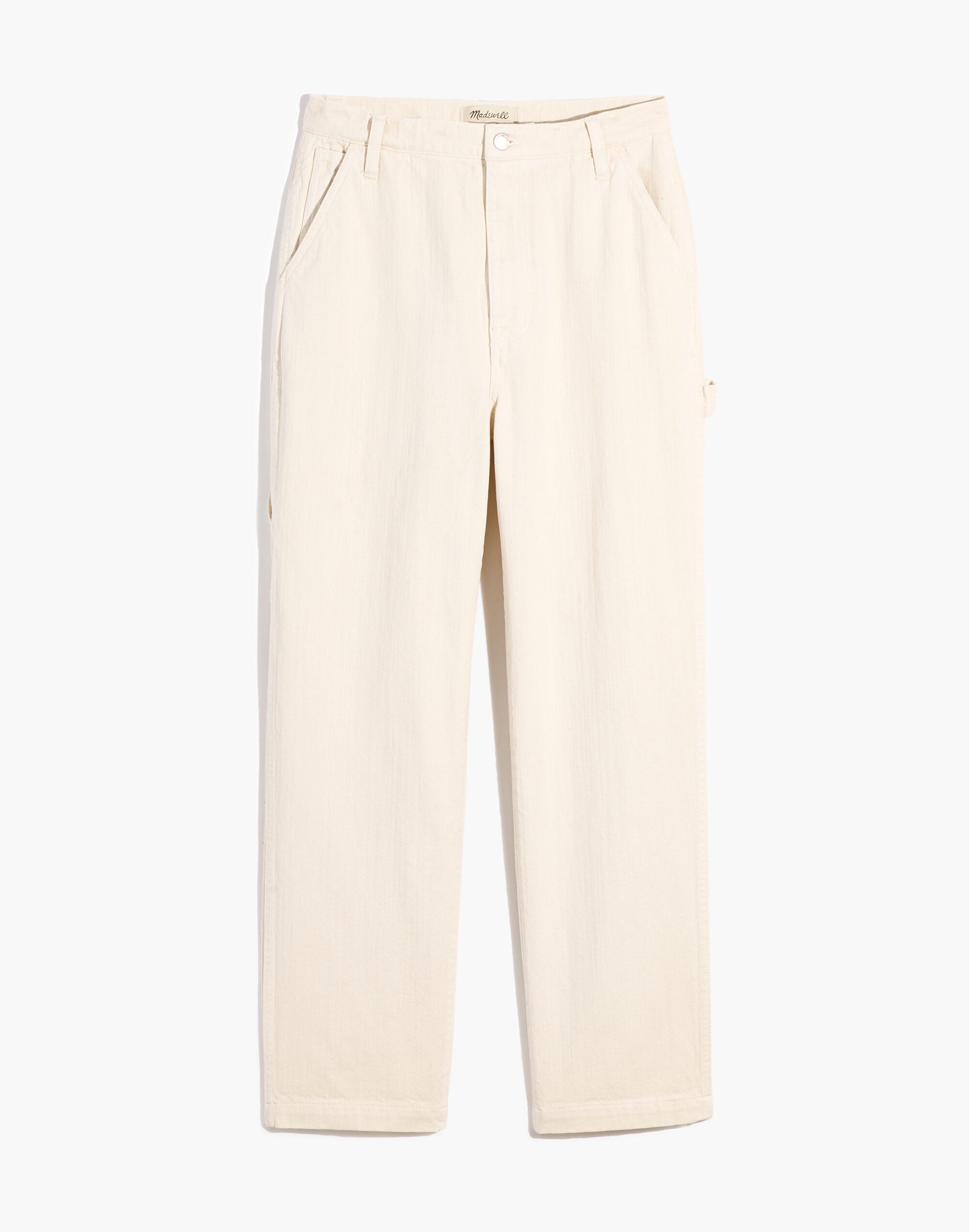 Baggy Straight Cargo Pants