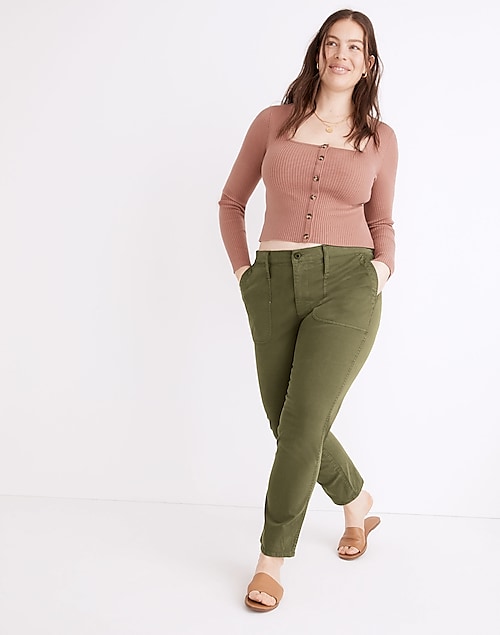 The Mid-Rise Perfect Vintage Pant