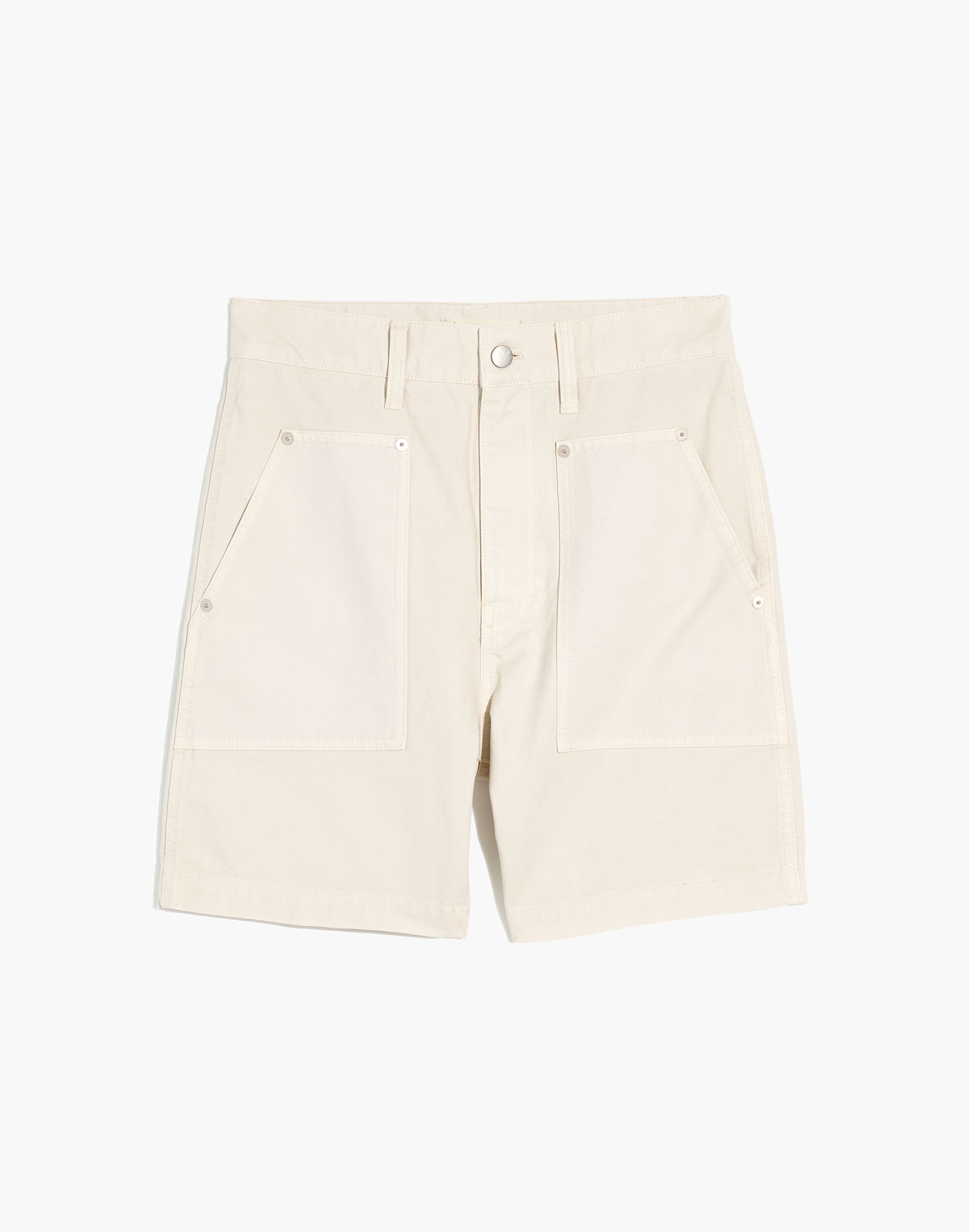 Garment-Dyed Carpenter Shorts