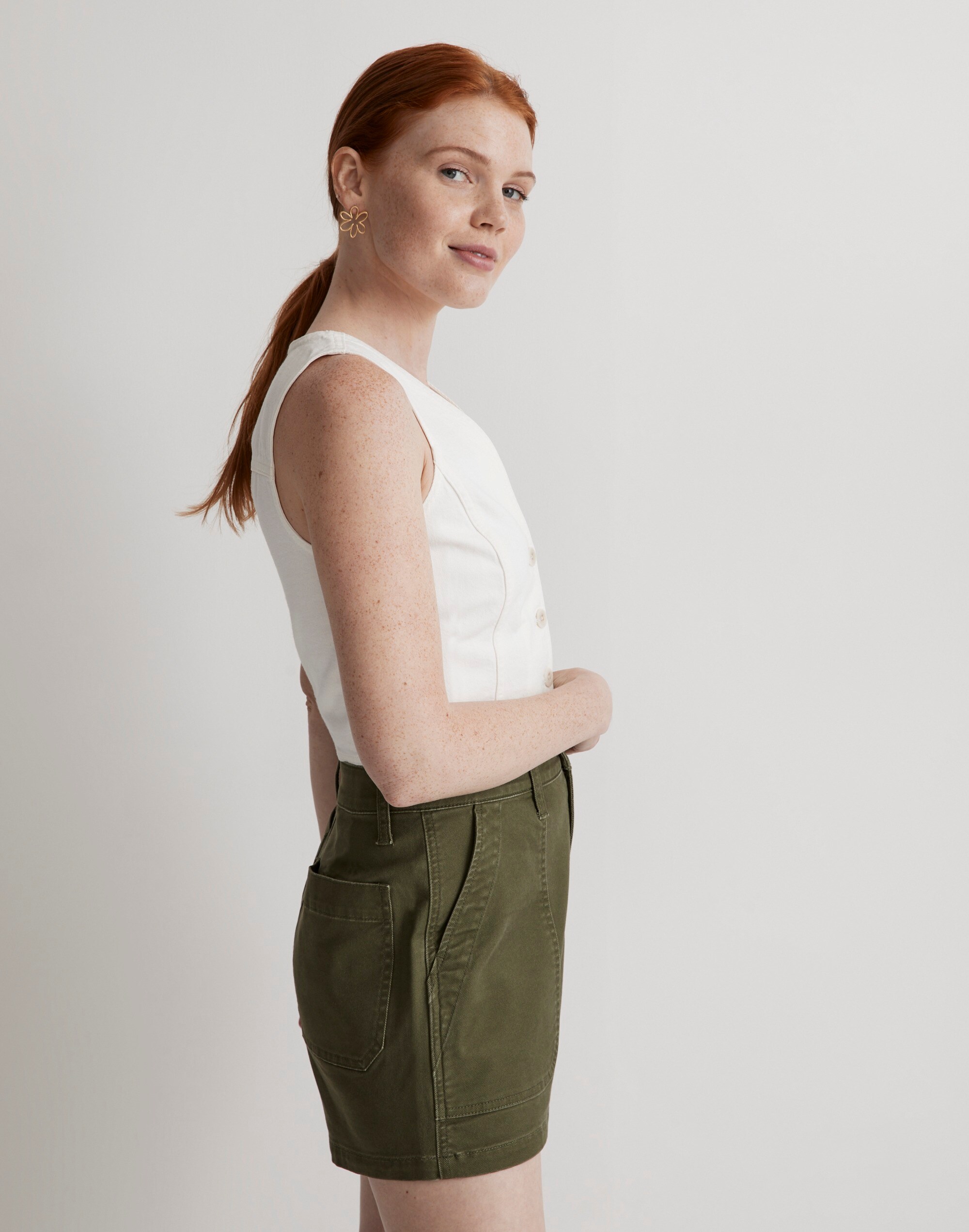 The Curvy Perfect Fatigue Short