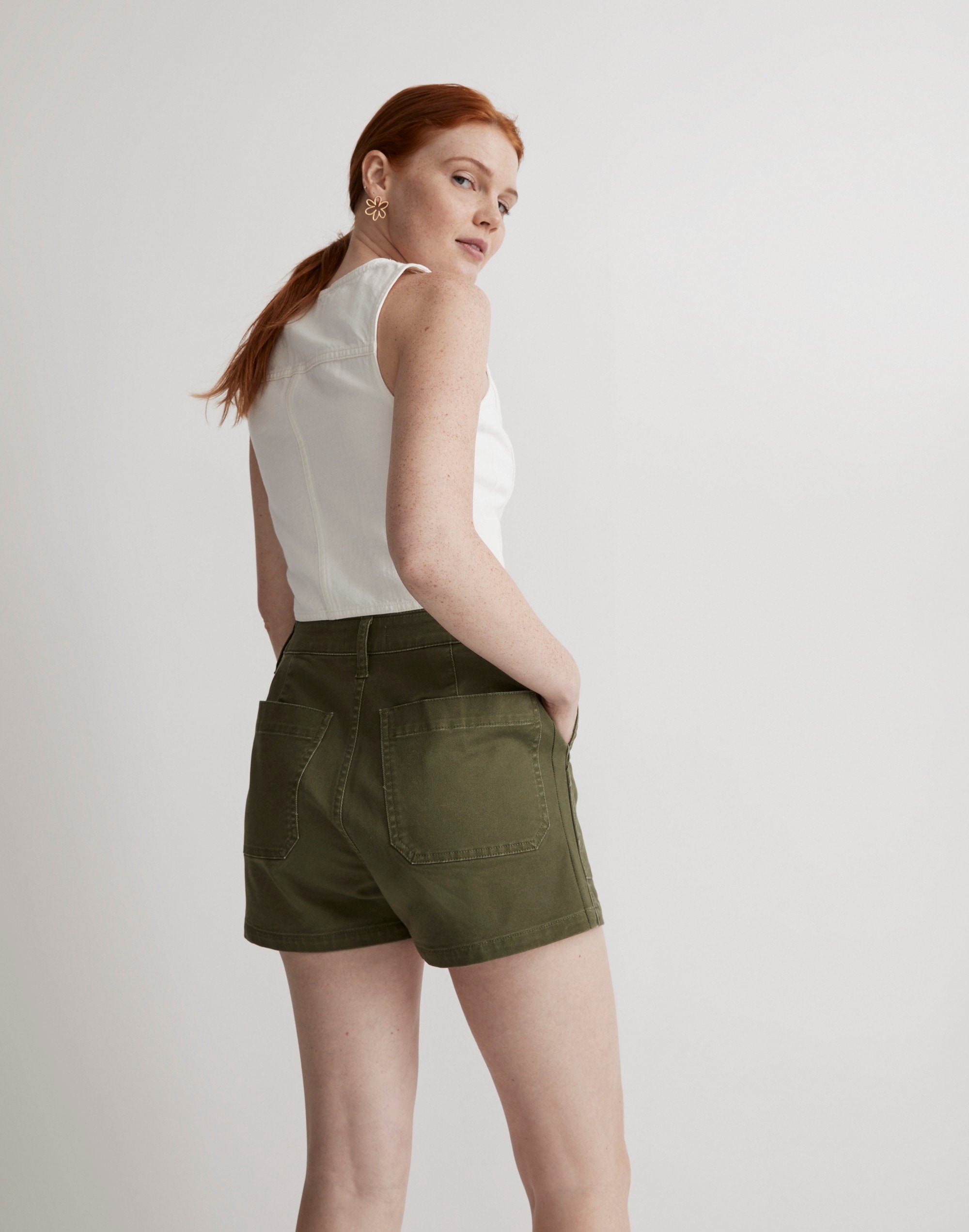 The Curvy Perfect Fatigue Short