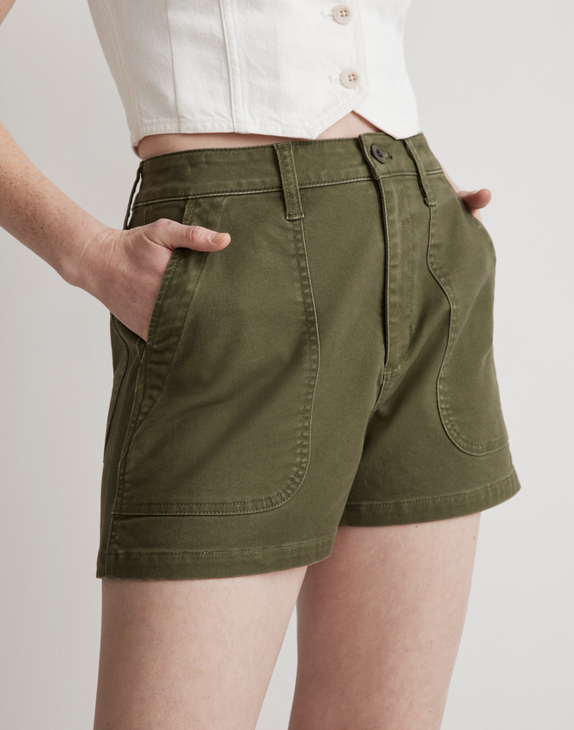 The Curvy Perfect Fatigue Short