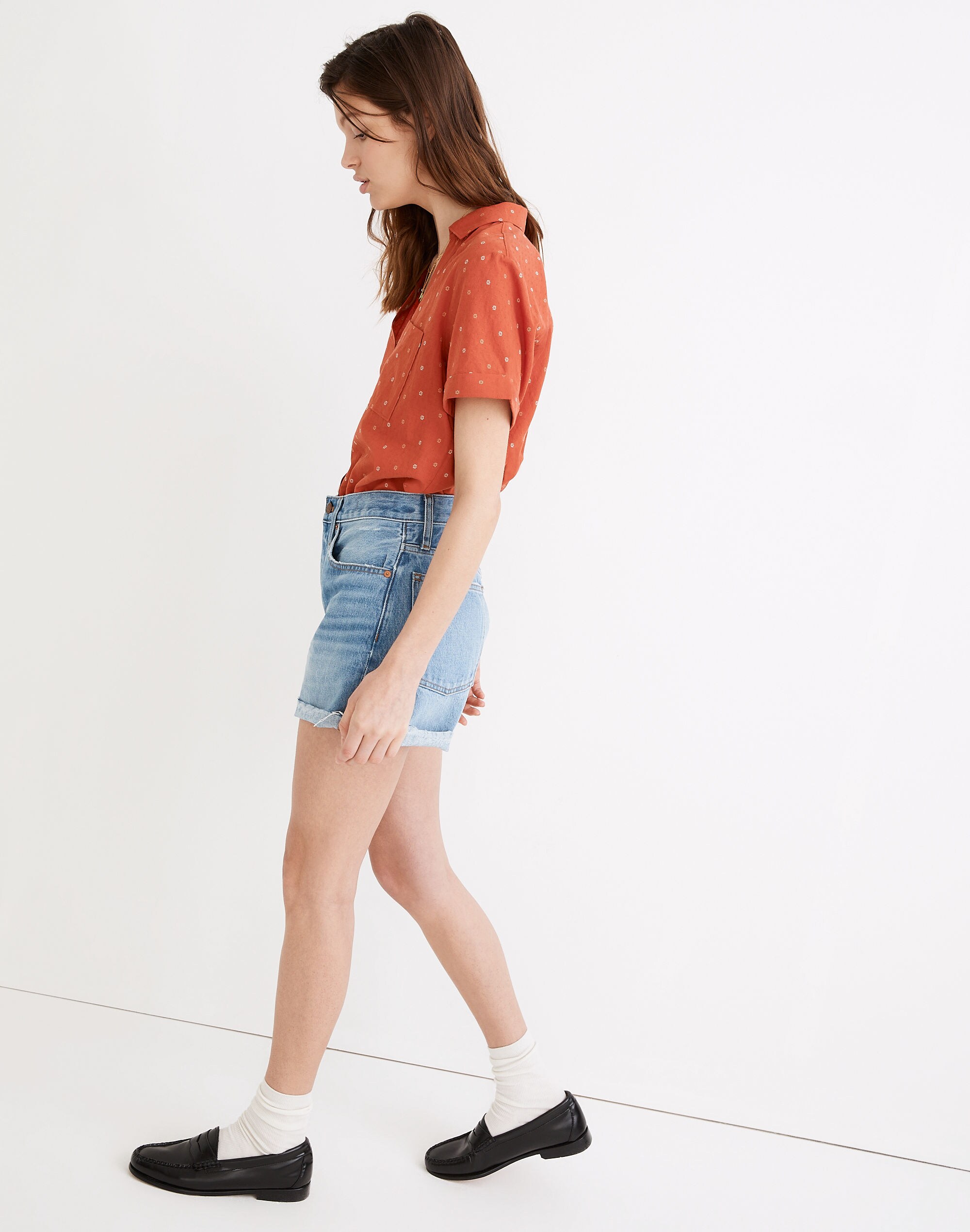 The Dadjean Short in Hermann Wash