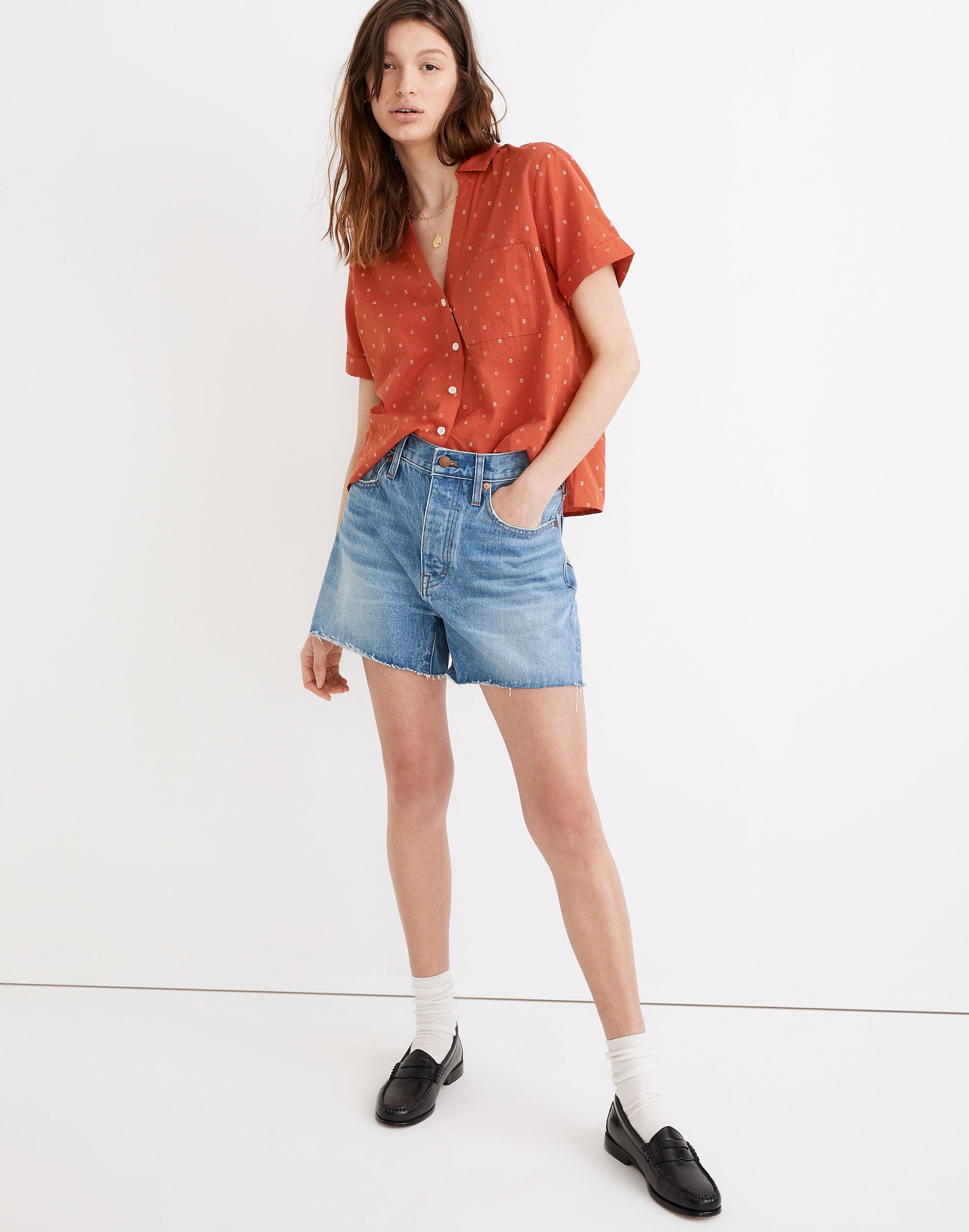 The Dadjean Short in Hermann Wash