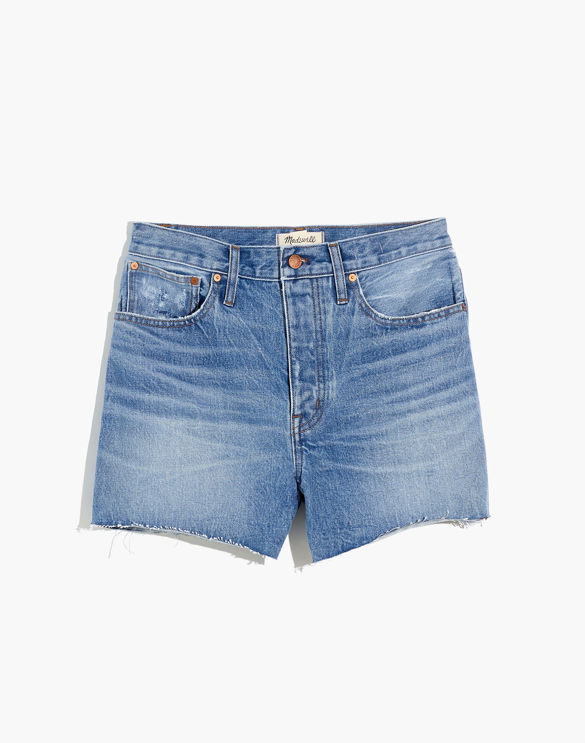 The Dadjean Short in Hermann Wash