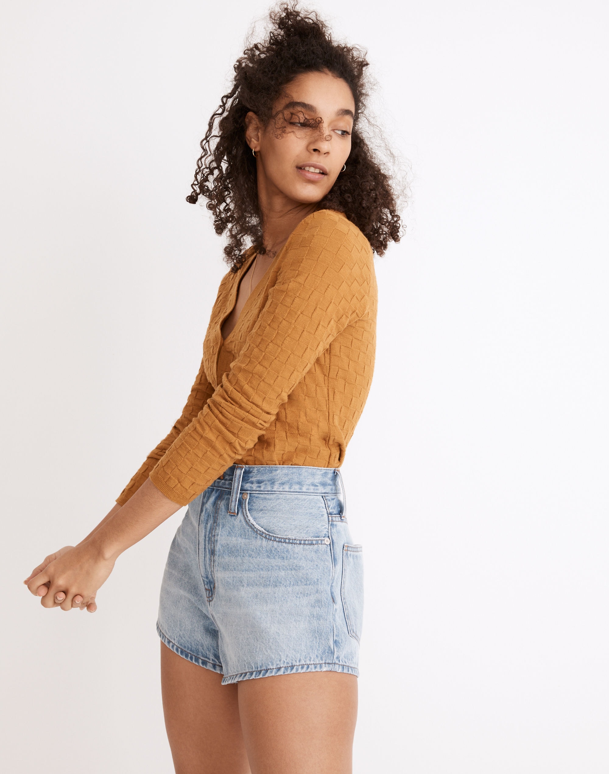 Dolphin Jean Shorts in Cadell Wash