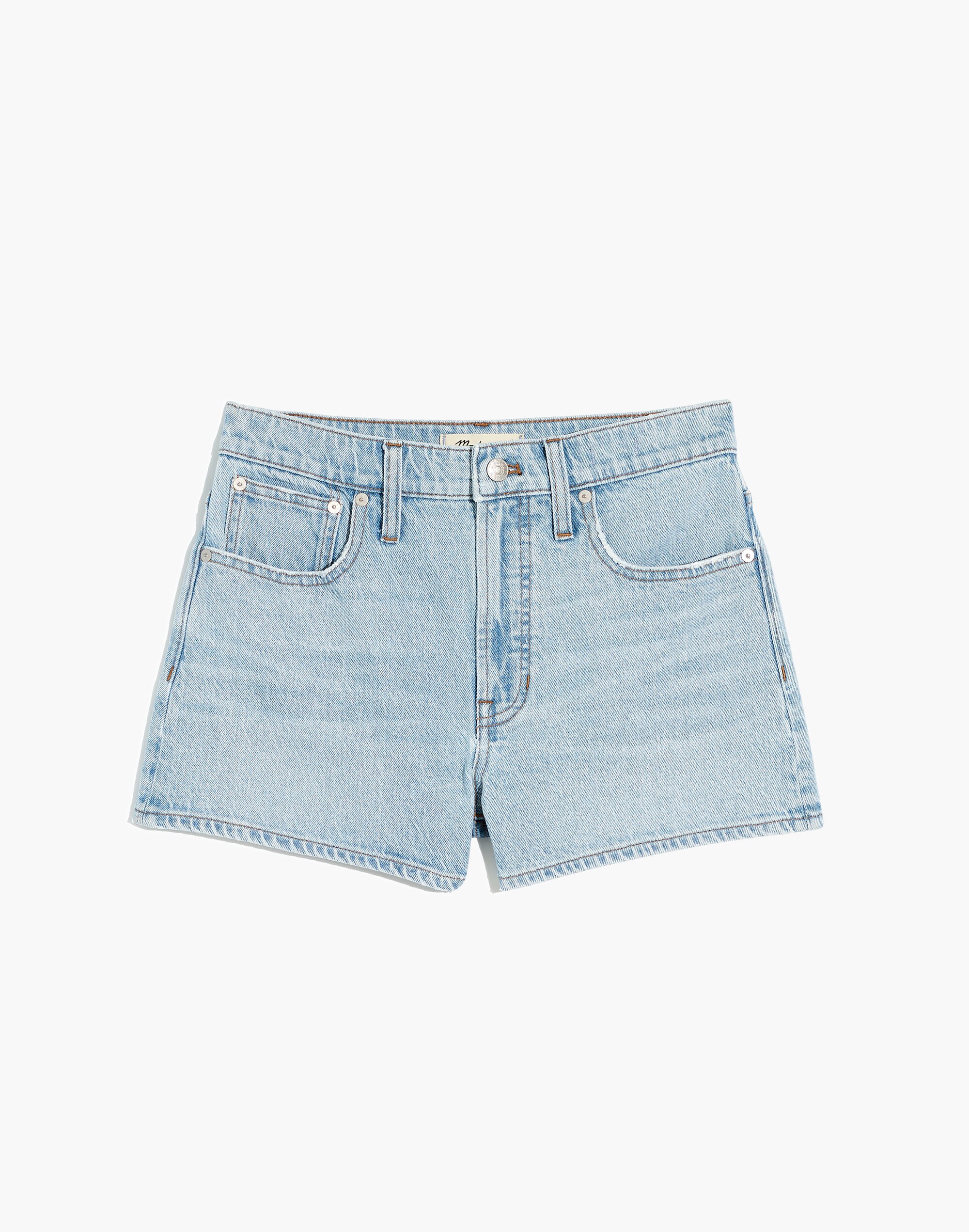 The Perfect Jean Short in Allanford Wash: TENCEL&trade; Denim Edition