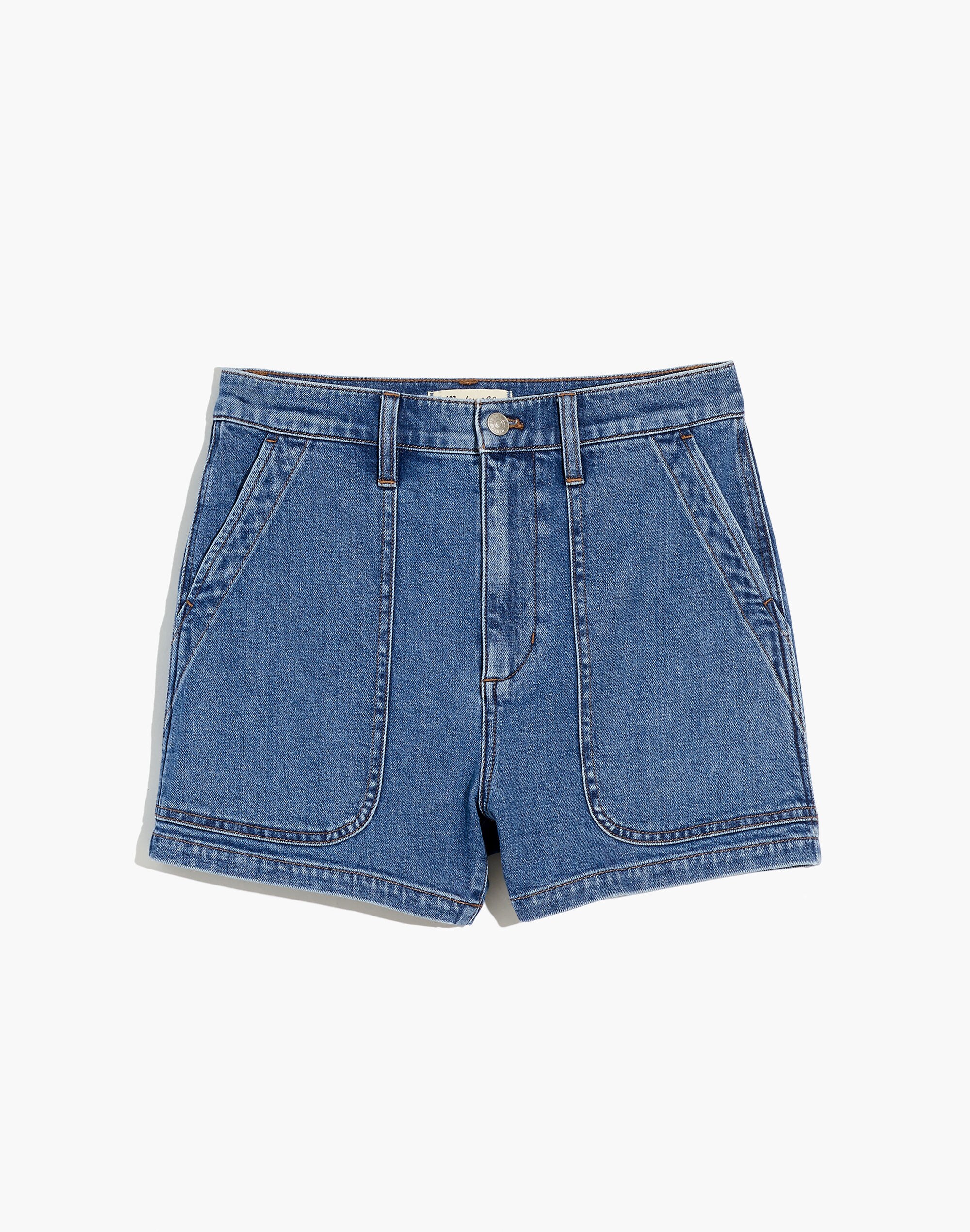 The Perfect Vintage Fatigue Jean Short: TENCEL&trade; Denim Edition