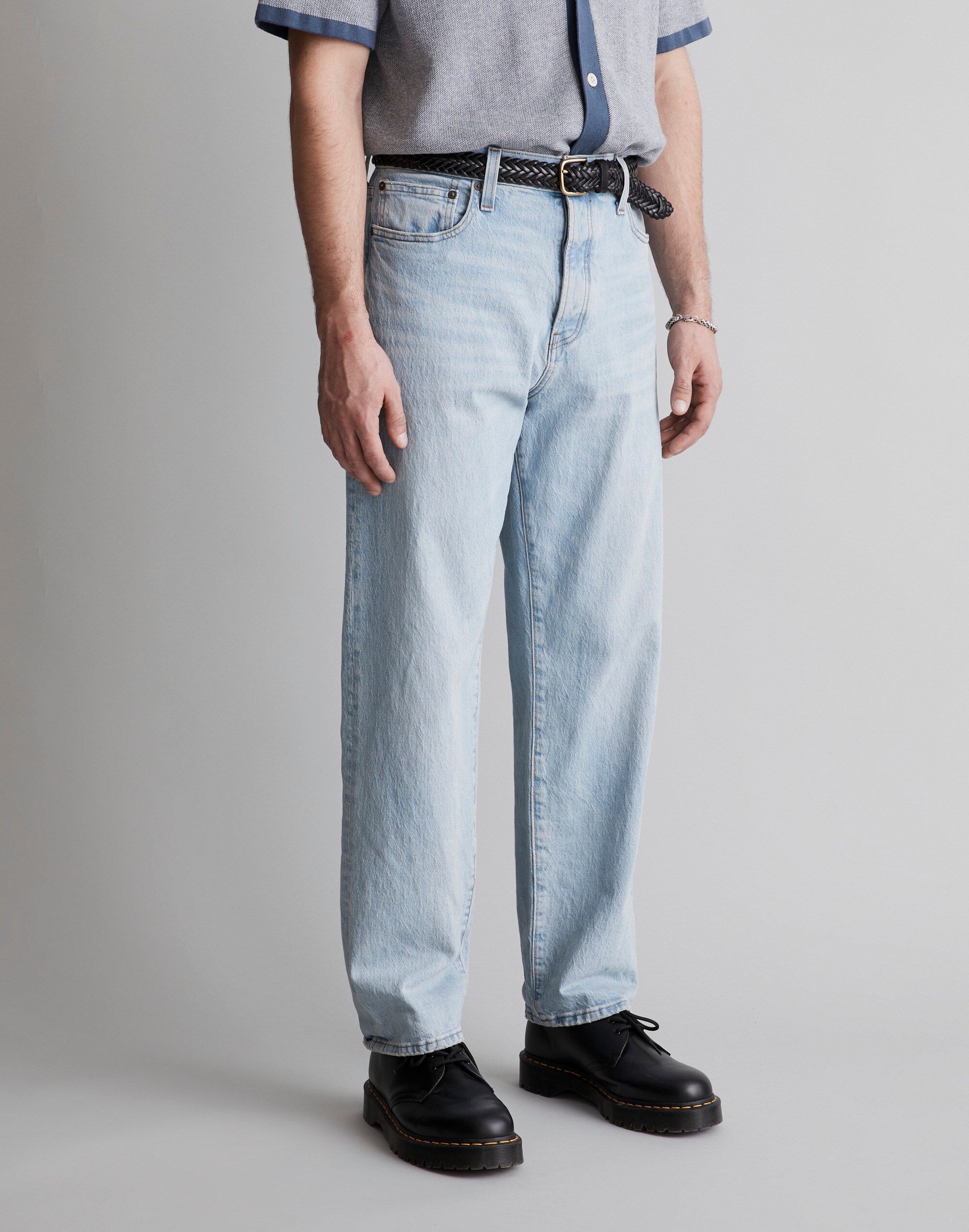 Vintage Straight Jeans in Becklow Wash